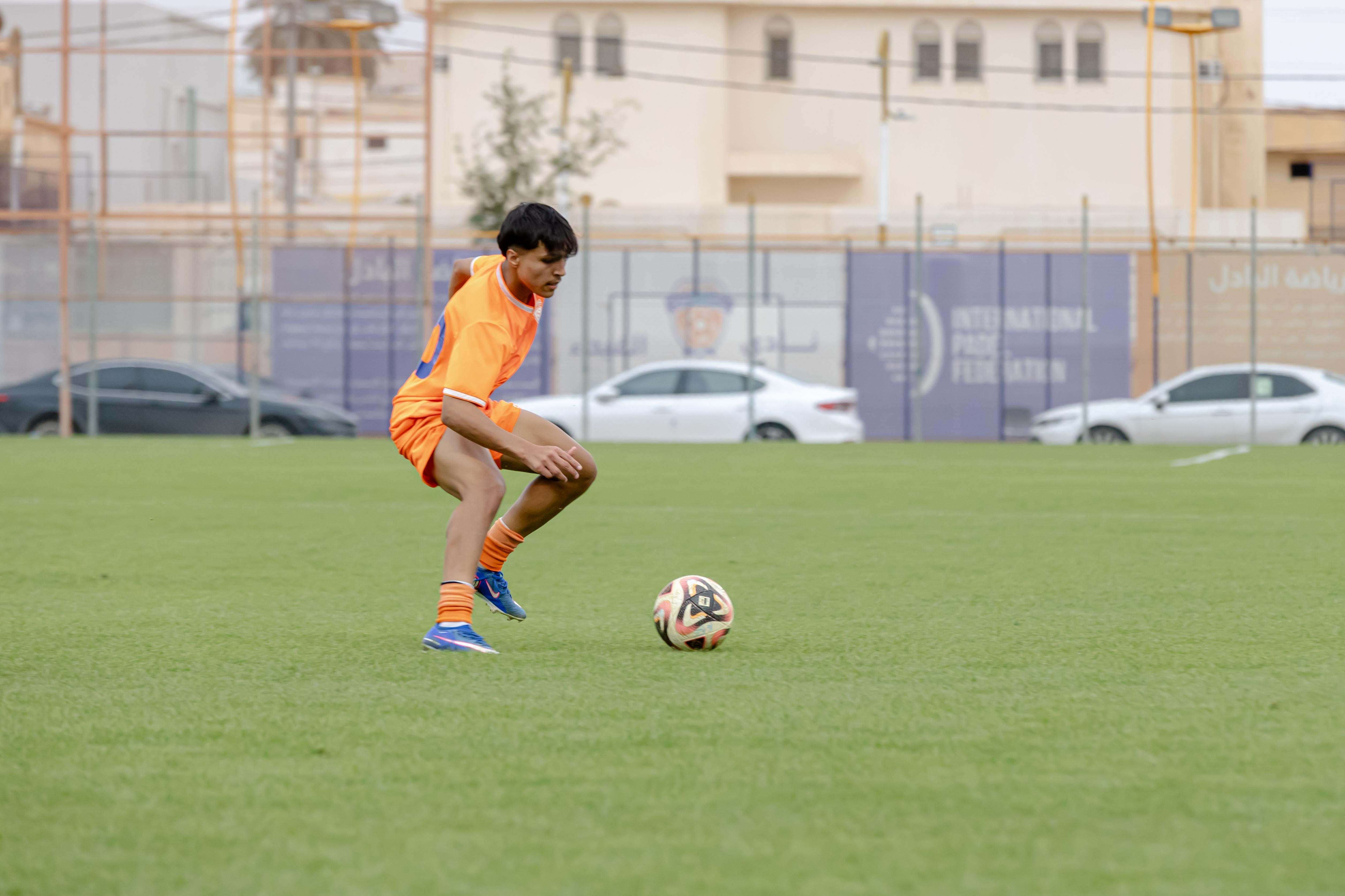 الفيحاء تحت 16 سنة يتعادل ايجابياً امام نظيره نادي العلا