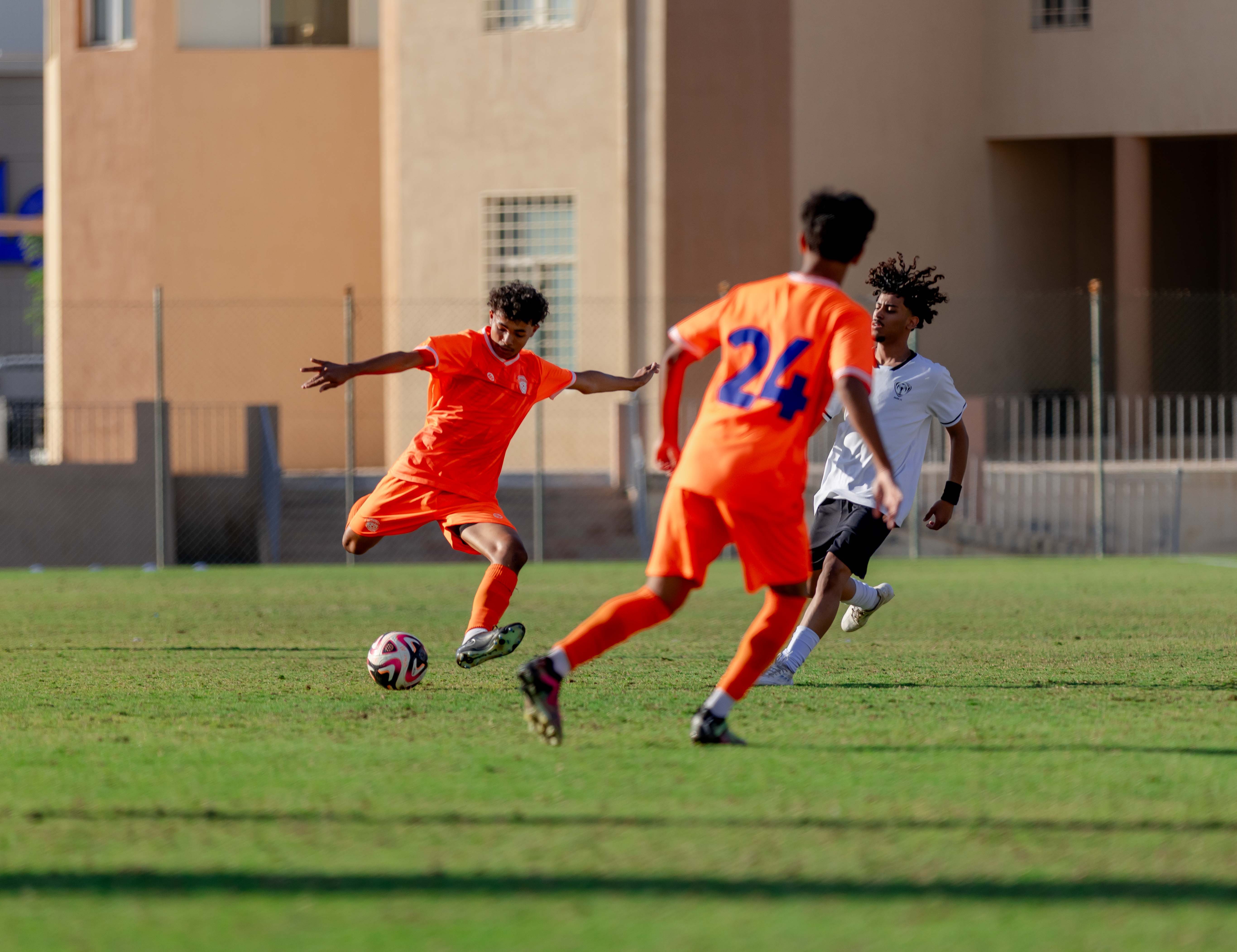 الفيحاء تحت 17 سنة يكسب لقاء نظيره نادي هجر