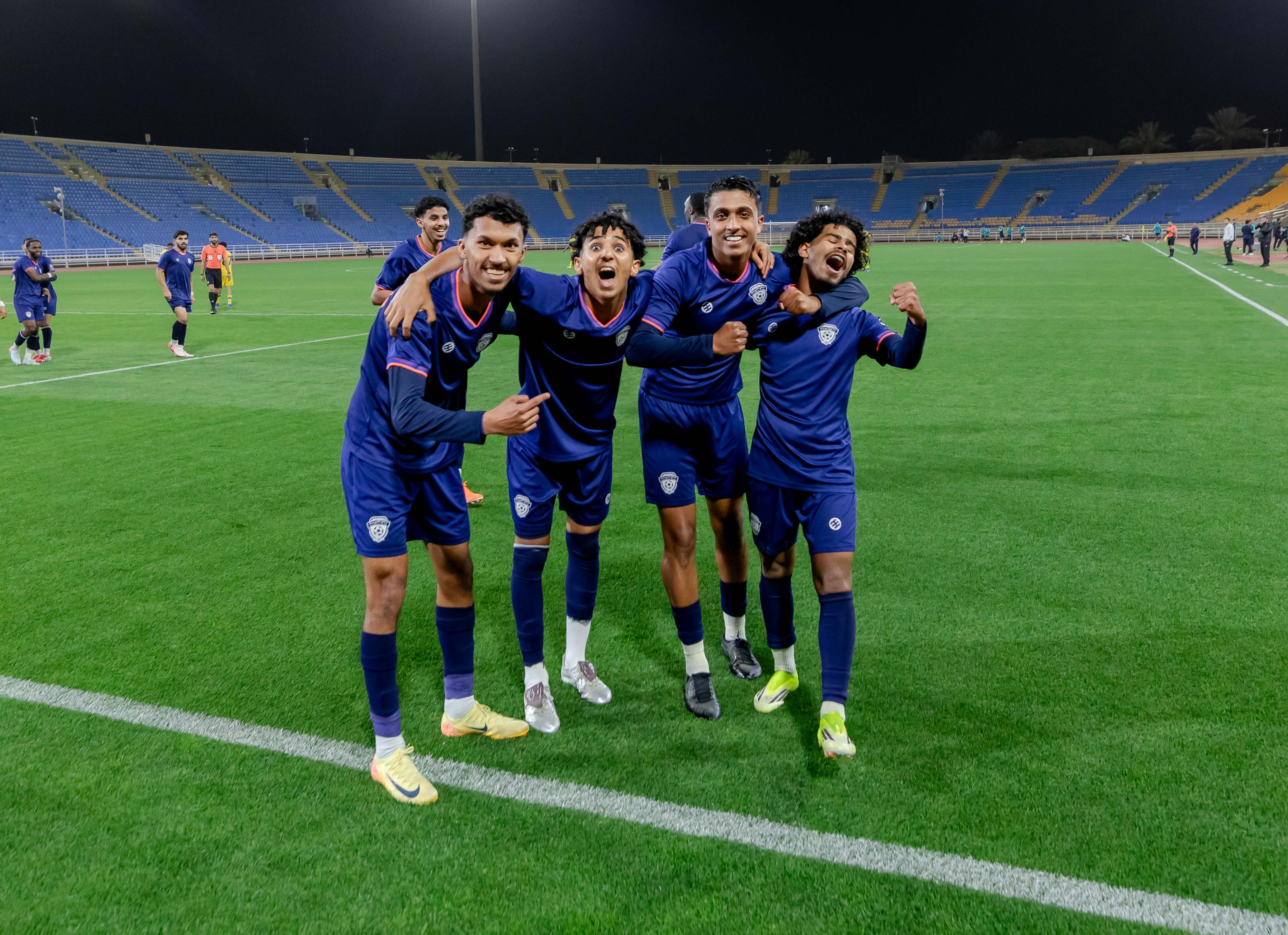 الفيحاء تحت 21 عامًا يكسب لقاء نظيره التعاون ضمن الجولة الخامسة عشر من دوري جوي للنخبة U21 .