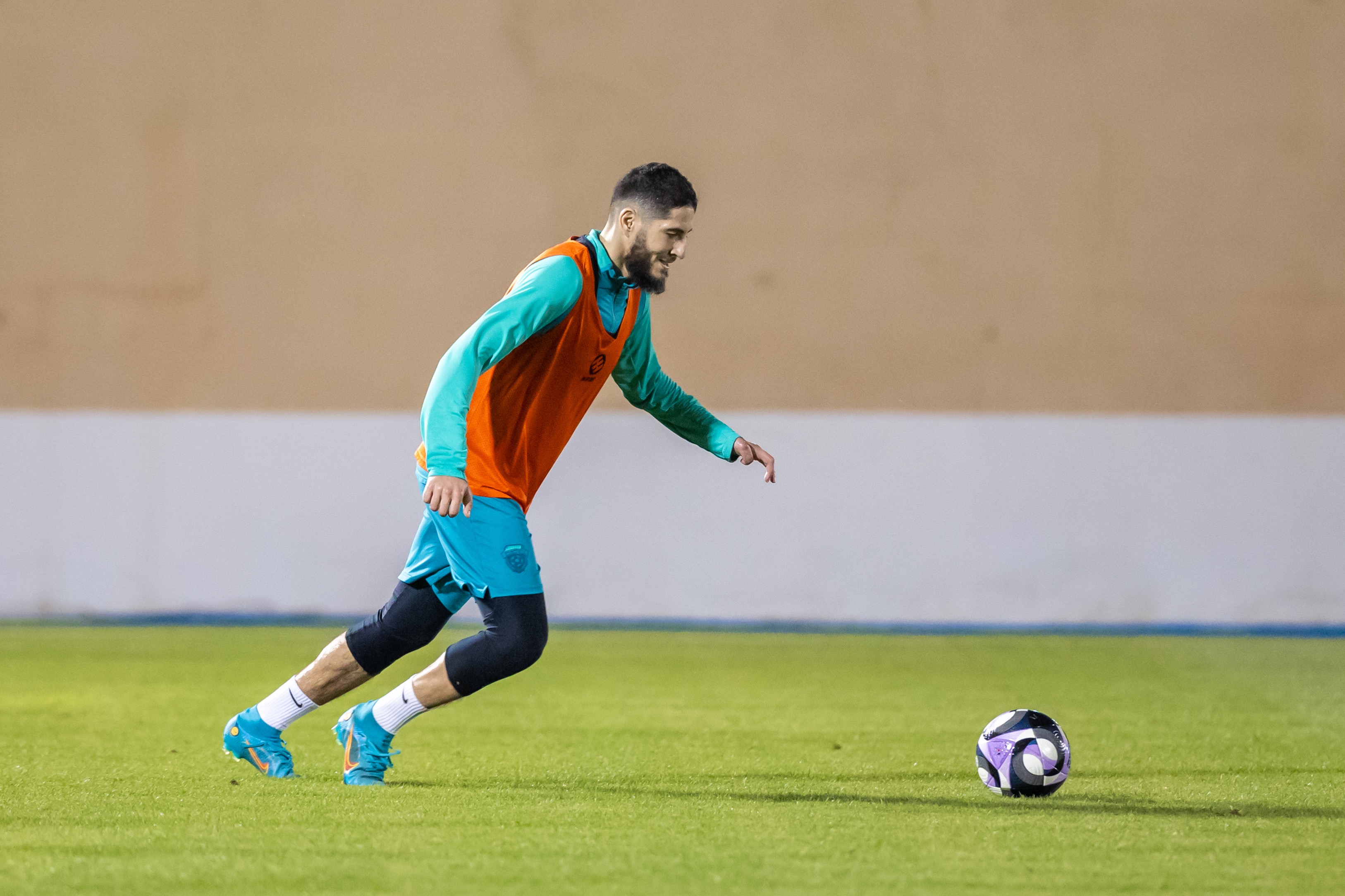 الفيحاء يجري حصة تدريبية تكتيكية مساء اليوم الاثنين استعداداً لملاقاة الخلود