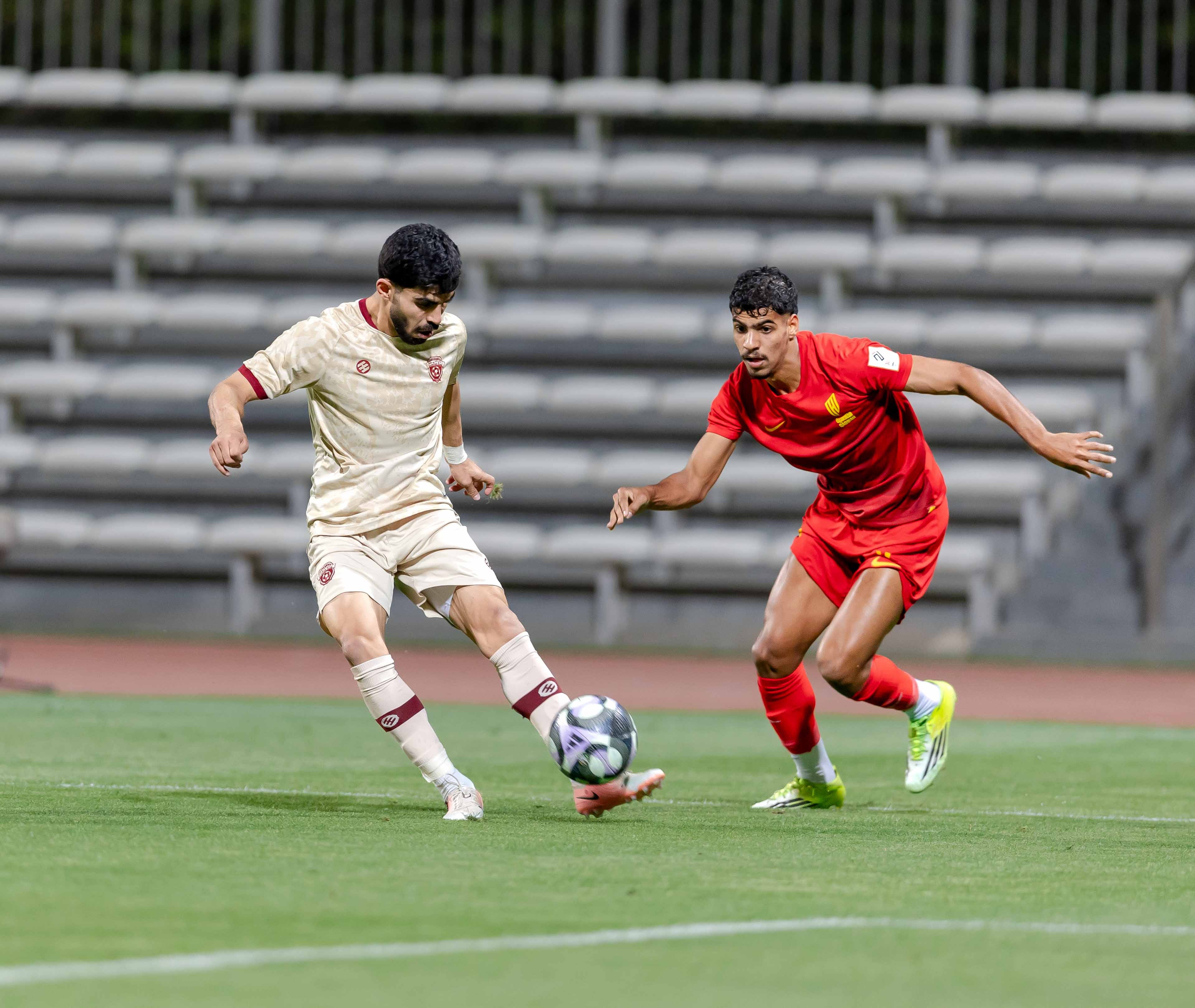 الفيحاء تحت 21 عامًا يخسر لقاء نظيره القادسية ضمن ذهاب ملحق ربع النهائي من دوري جوي للنخبة U21