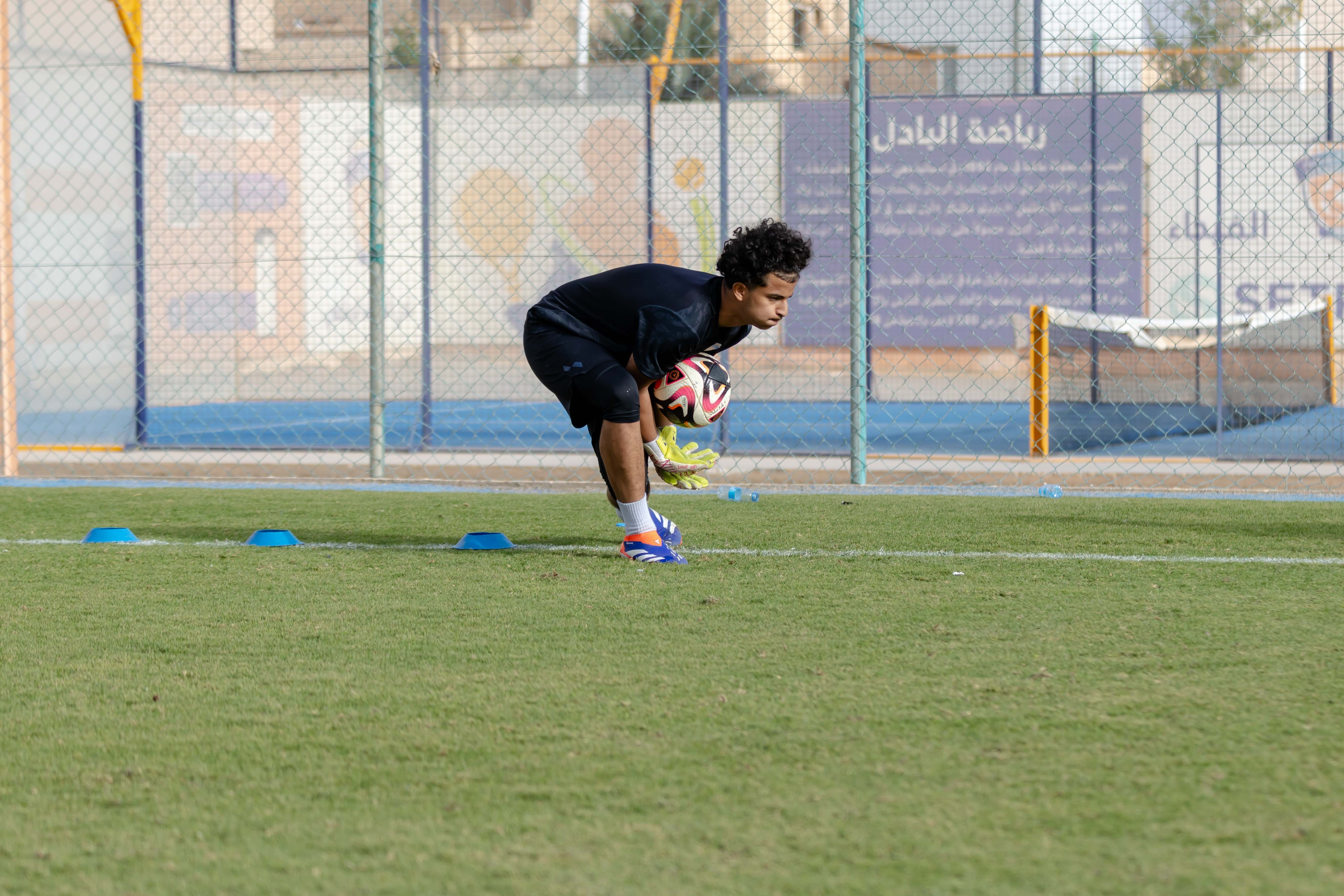 الفيحاء تحت 18 سنة يواصل تحضيراته لمواجهة نظيره نادي الحزم