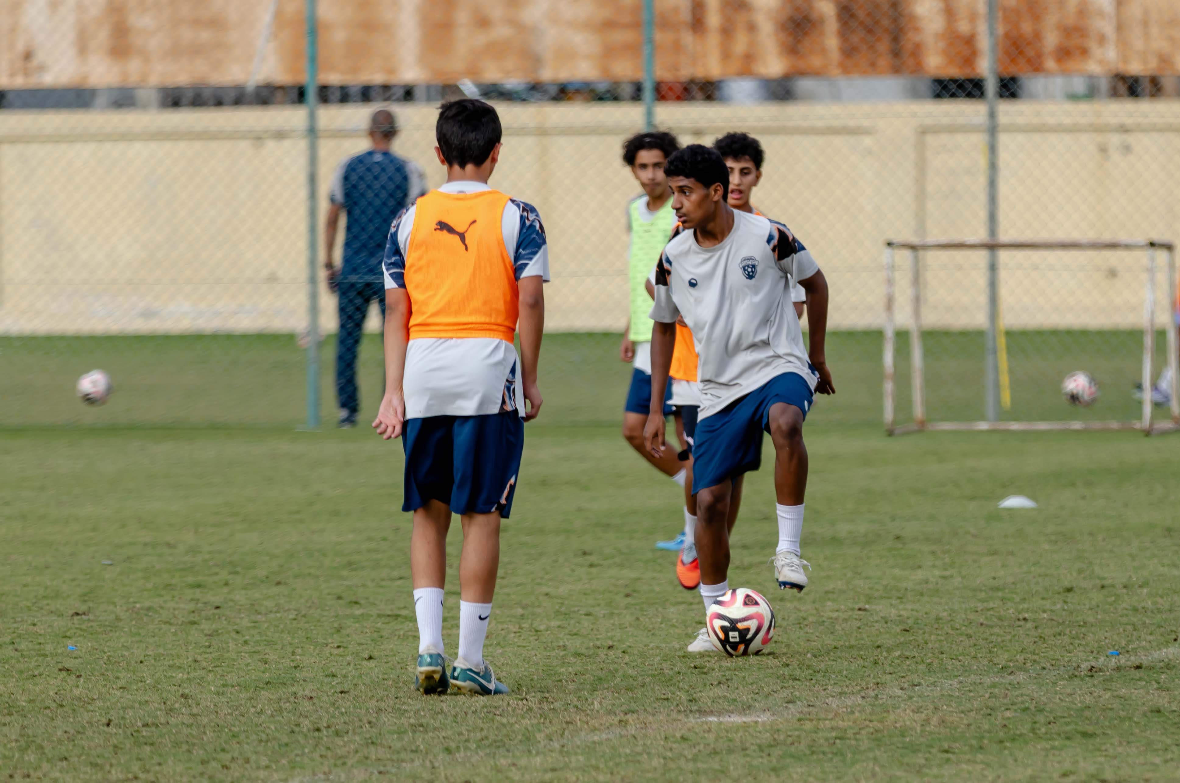 الفيحاء تحت 15 سنة يجري تمرينه الرئيس لمواجهة نظيره نادي الهلال