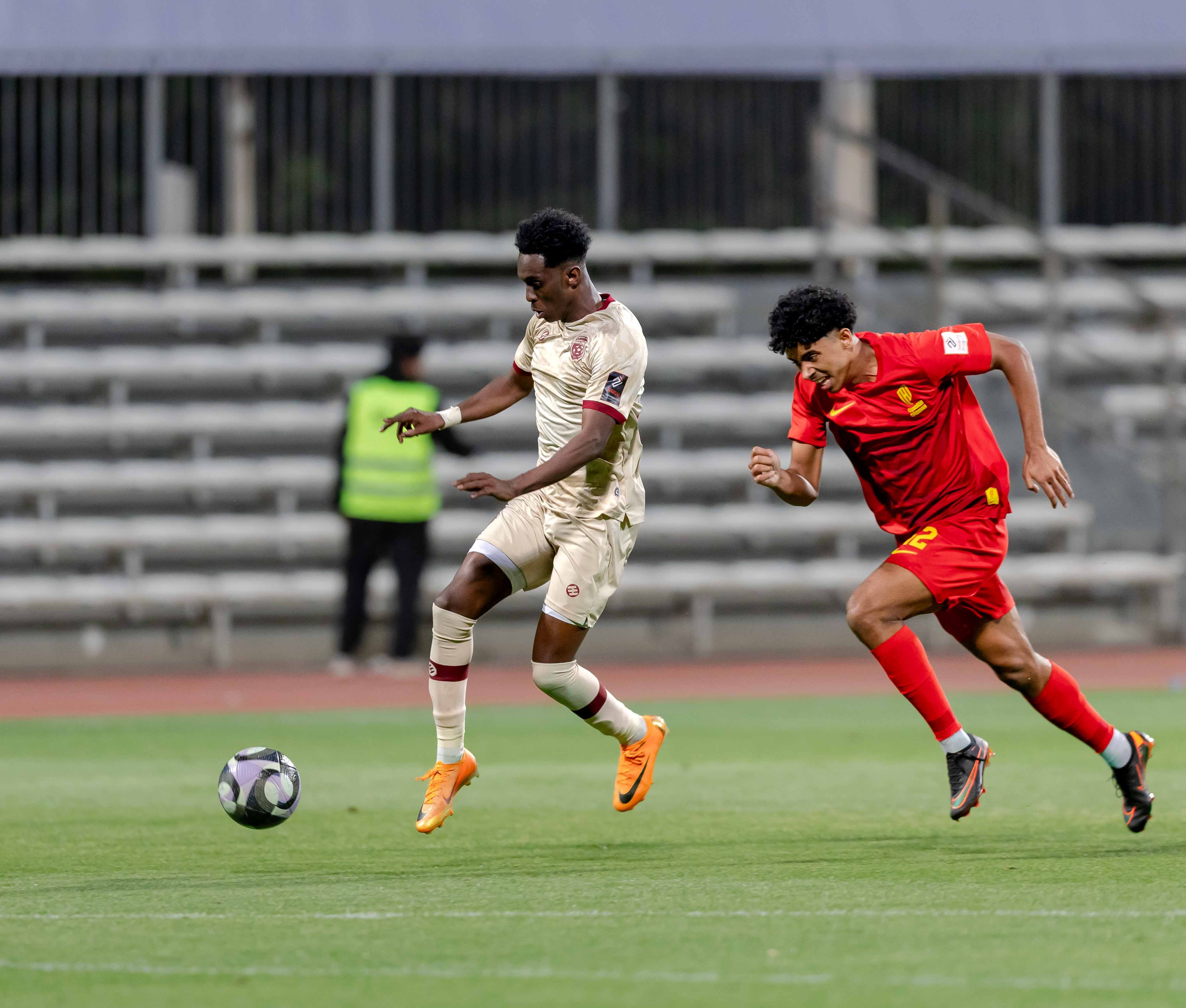 الفيحاء تحت 21 عامًا يخسر لقاء نظيره القادسية ضمن ذهاب ملحق ربع النهائي من دوري جوي للنخبة U21