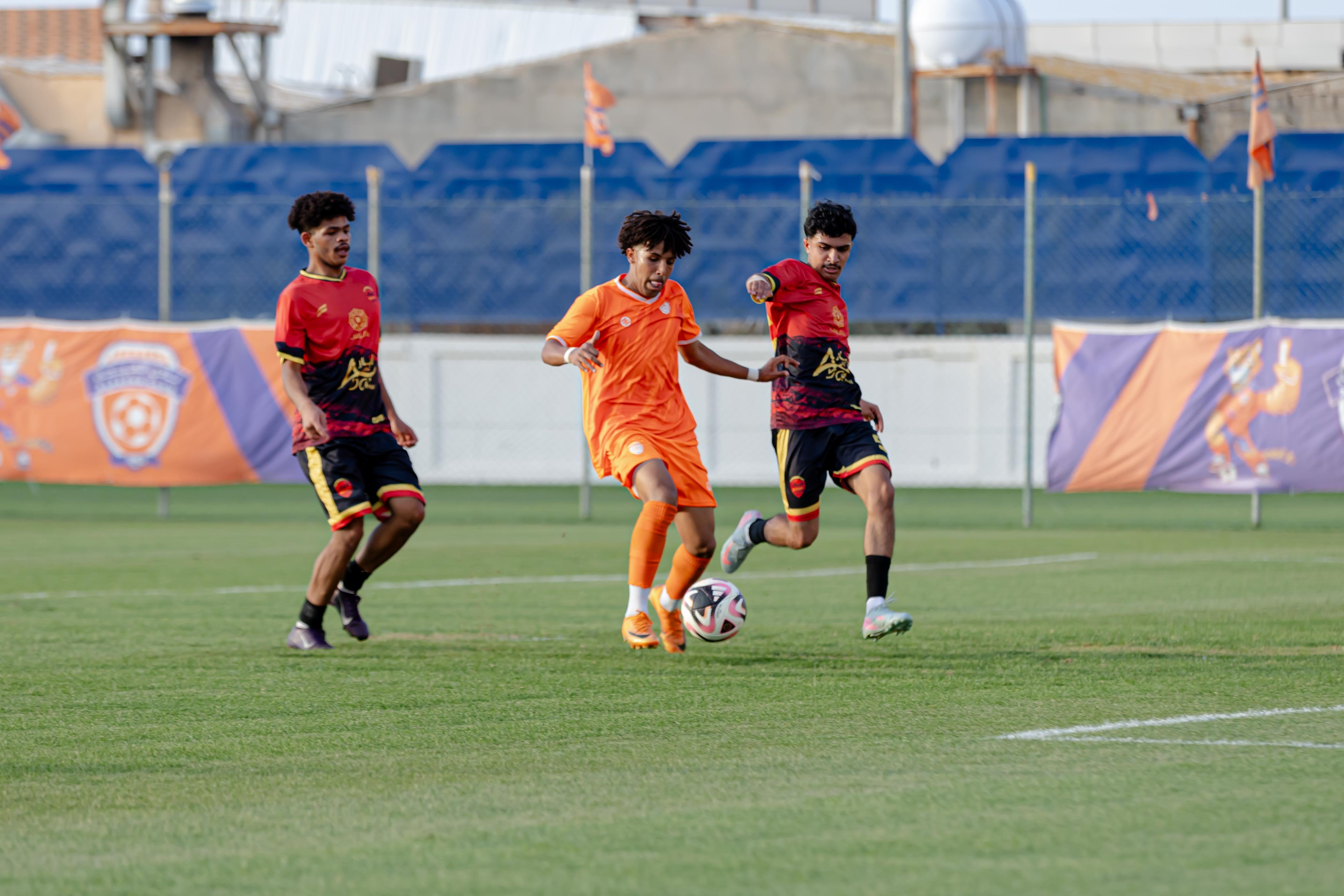 الفيحاء تحت 17 سنة يكسب لقاء نظيرة نادي الريان