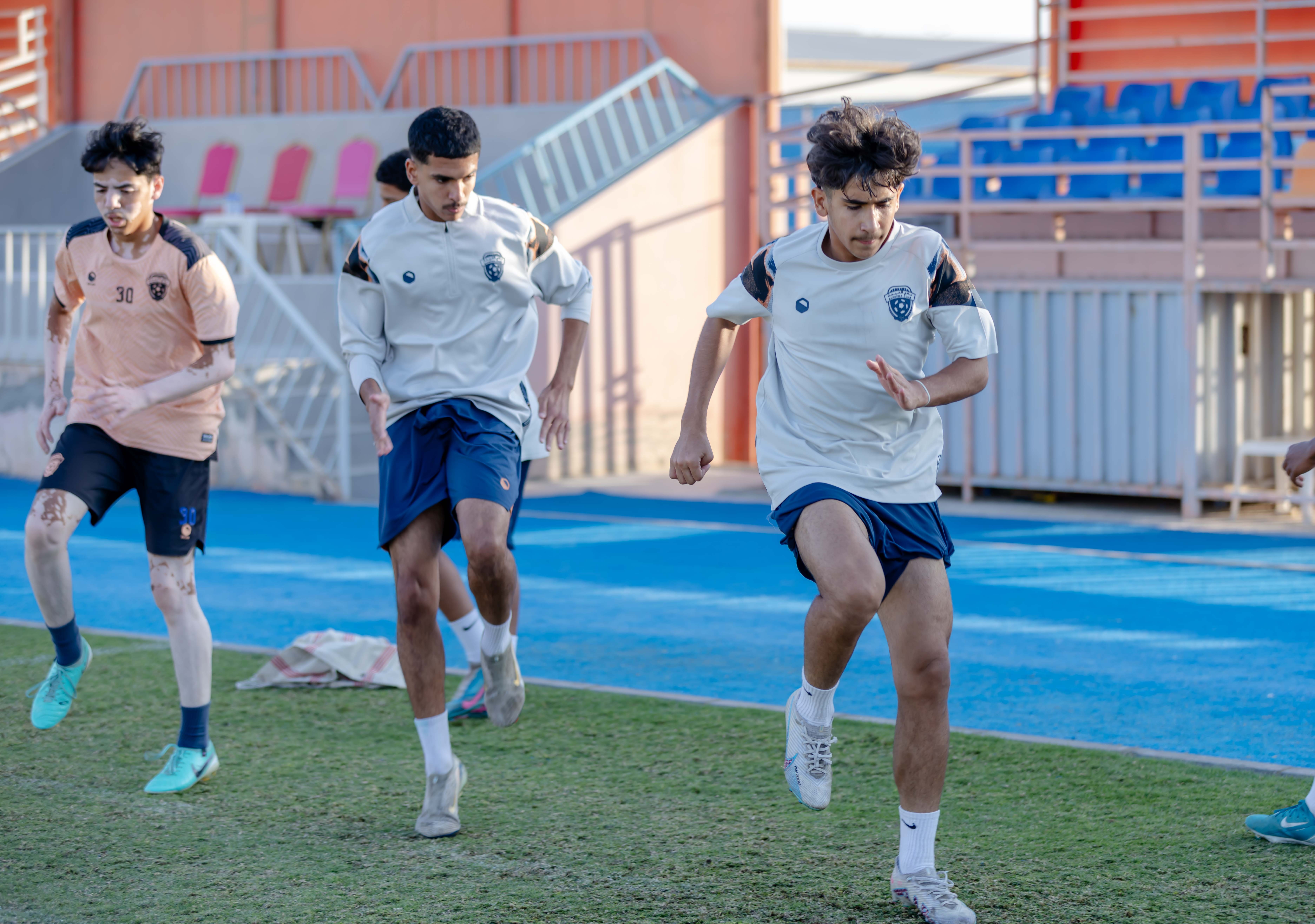 الفيحاء تحت 16 سنة يجري تمرينه الرئيس لمواجهة نظيره نادي العلا