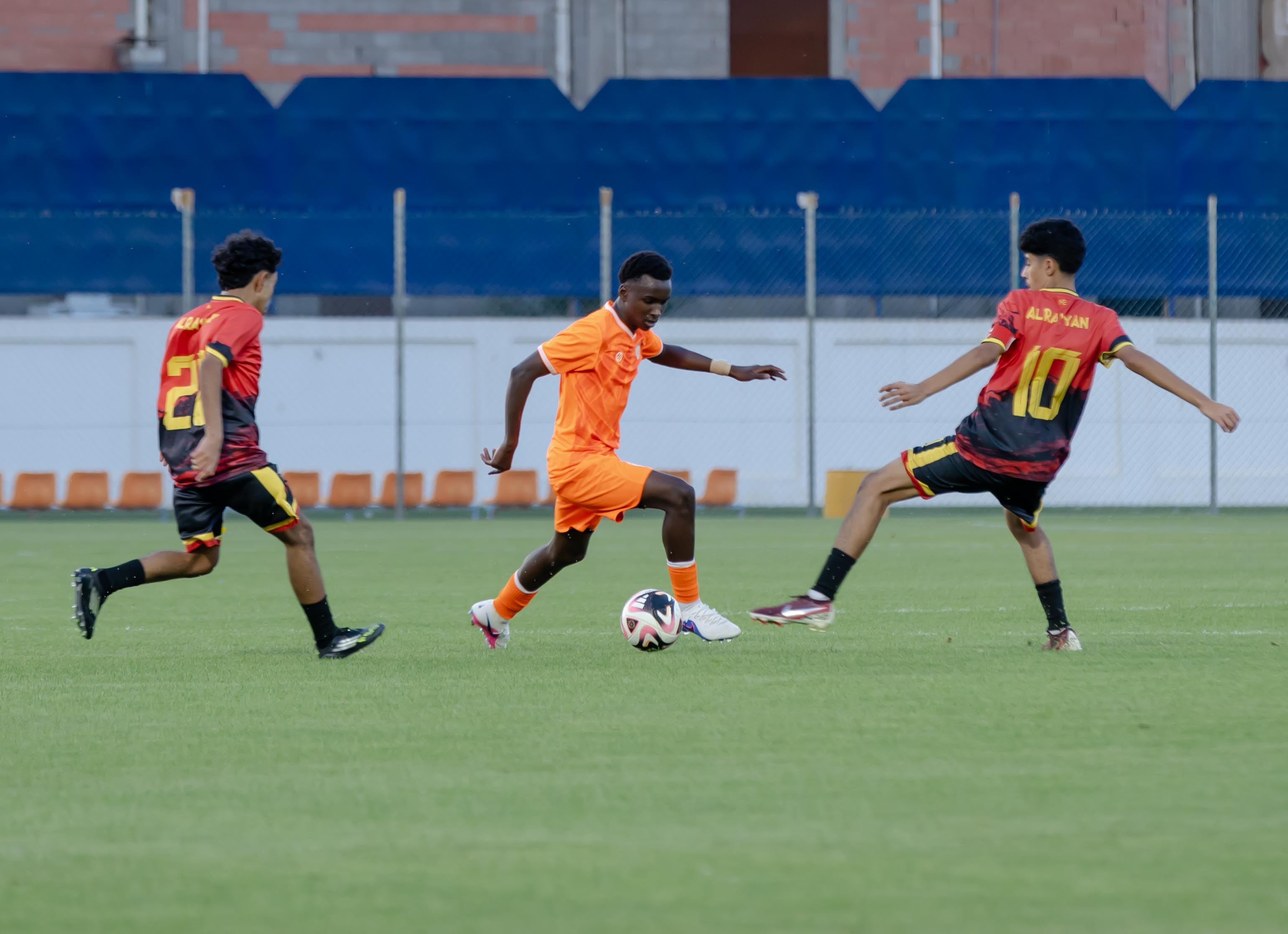 الفيحاء تحت 17 سنة يكسب لقاء نظيرة نادي الريان