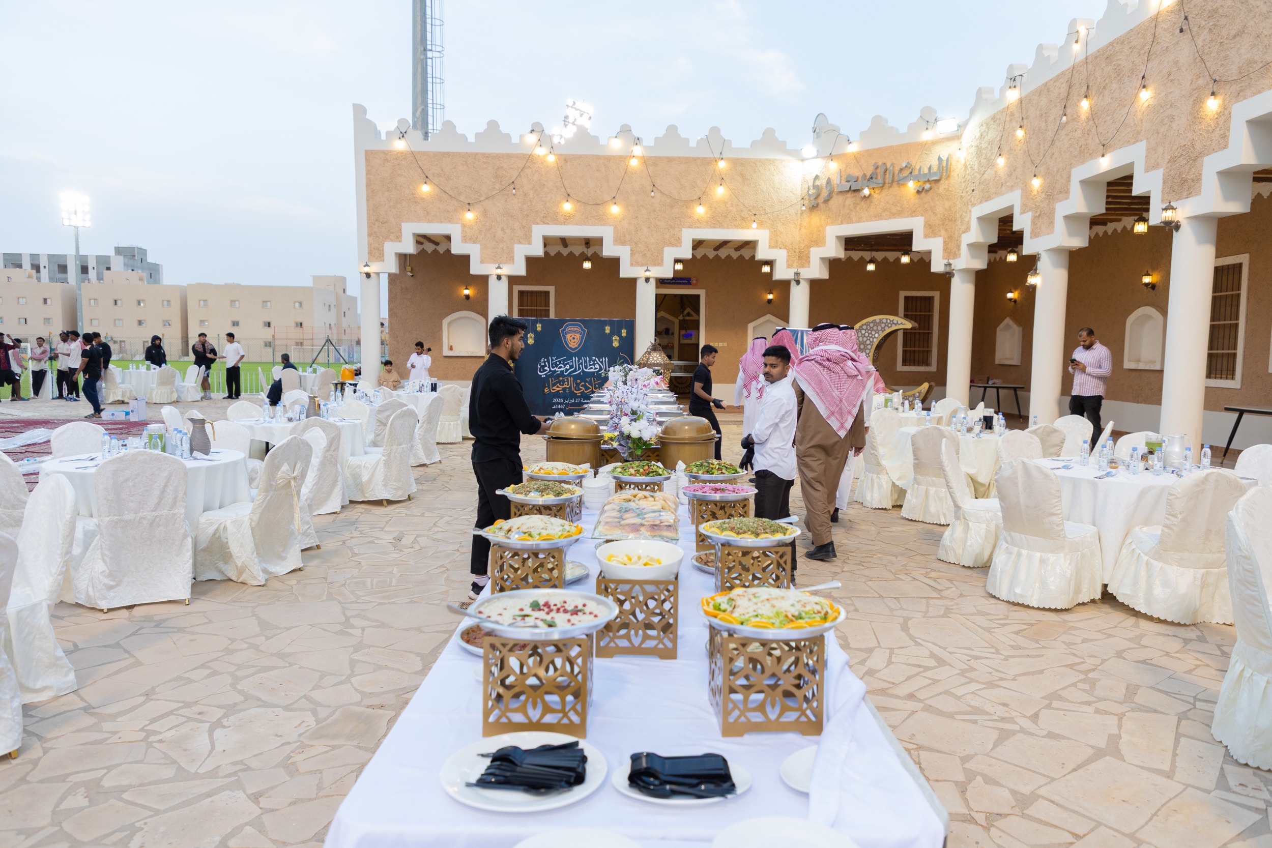 الفيحاء يقيم حفل الإفطار الرمضاني السنوي