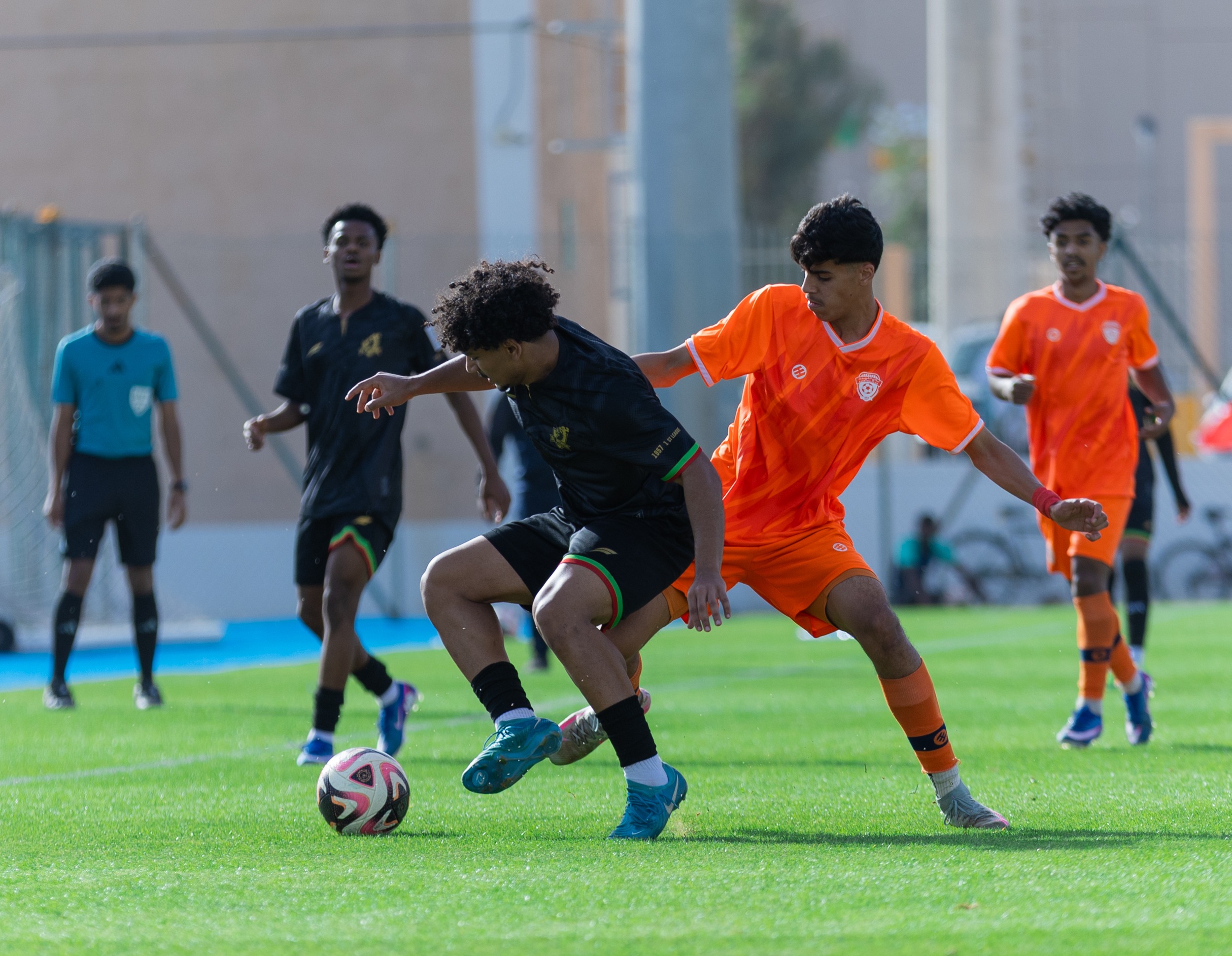 الفيحاء تحت 18 سنة يكسب لقاء نظيرة نادي الوحدة