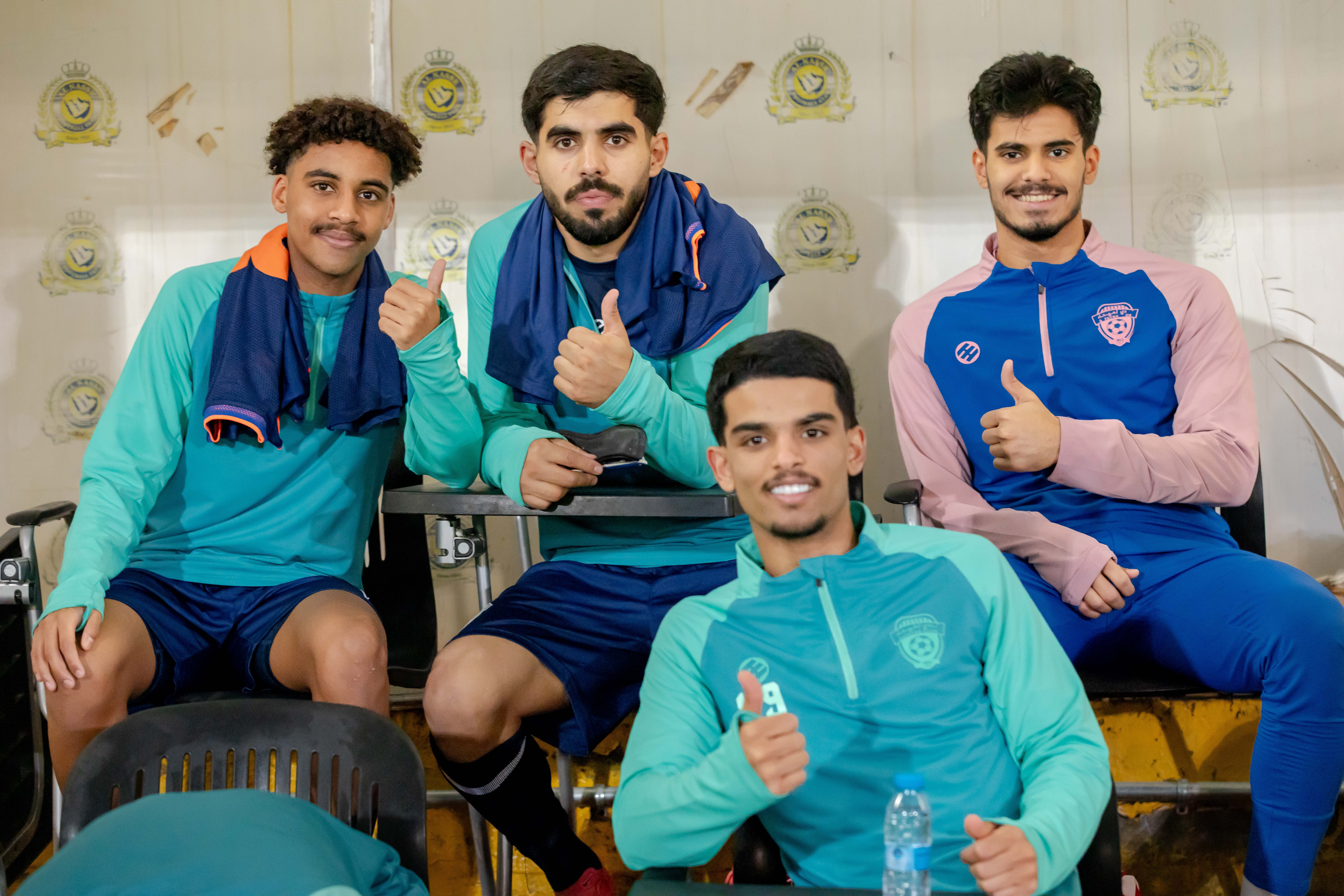 الفيحاء تحت 21 عامًا يتعادل مع نظيره النصر ضمن الجولة العاشرة من دوري جوي للنخبة U21 .