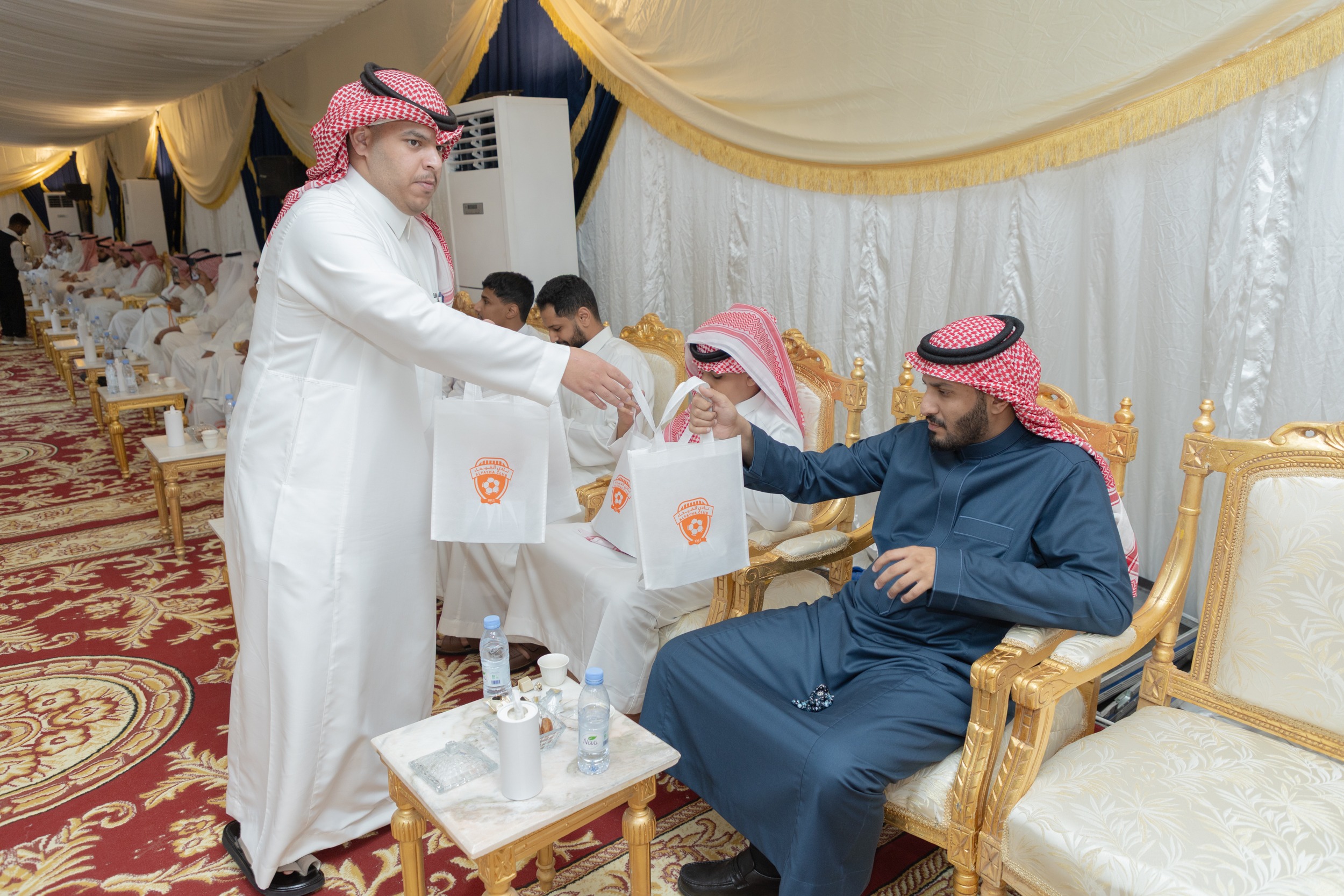 ‏وسط حضور كبير الفيحاء يقيم حفل المعايدة السنوي