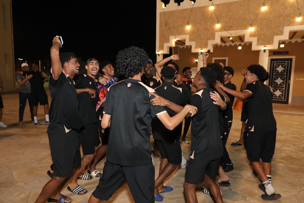 استقبال أبطال دوري الدرجة الأولى تحت 19 سنة