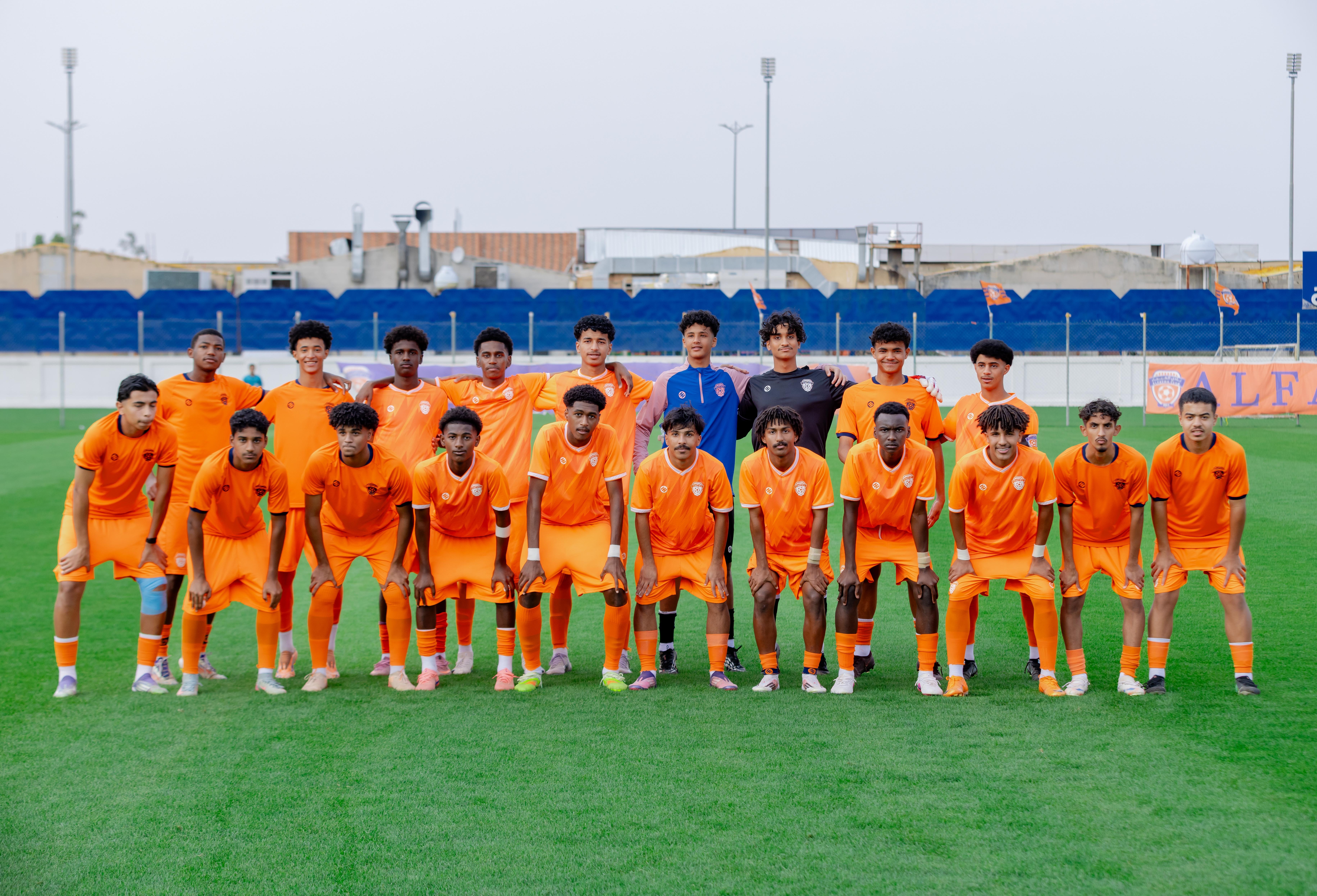 الفيحاء تحت 17 سنة يكسب لقاء نظيرة نادي القلعة