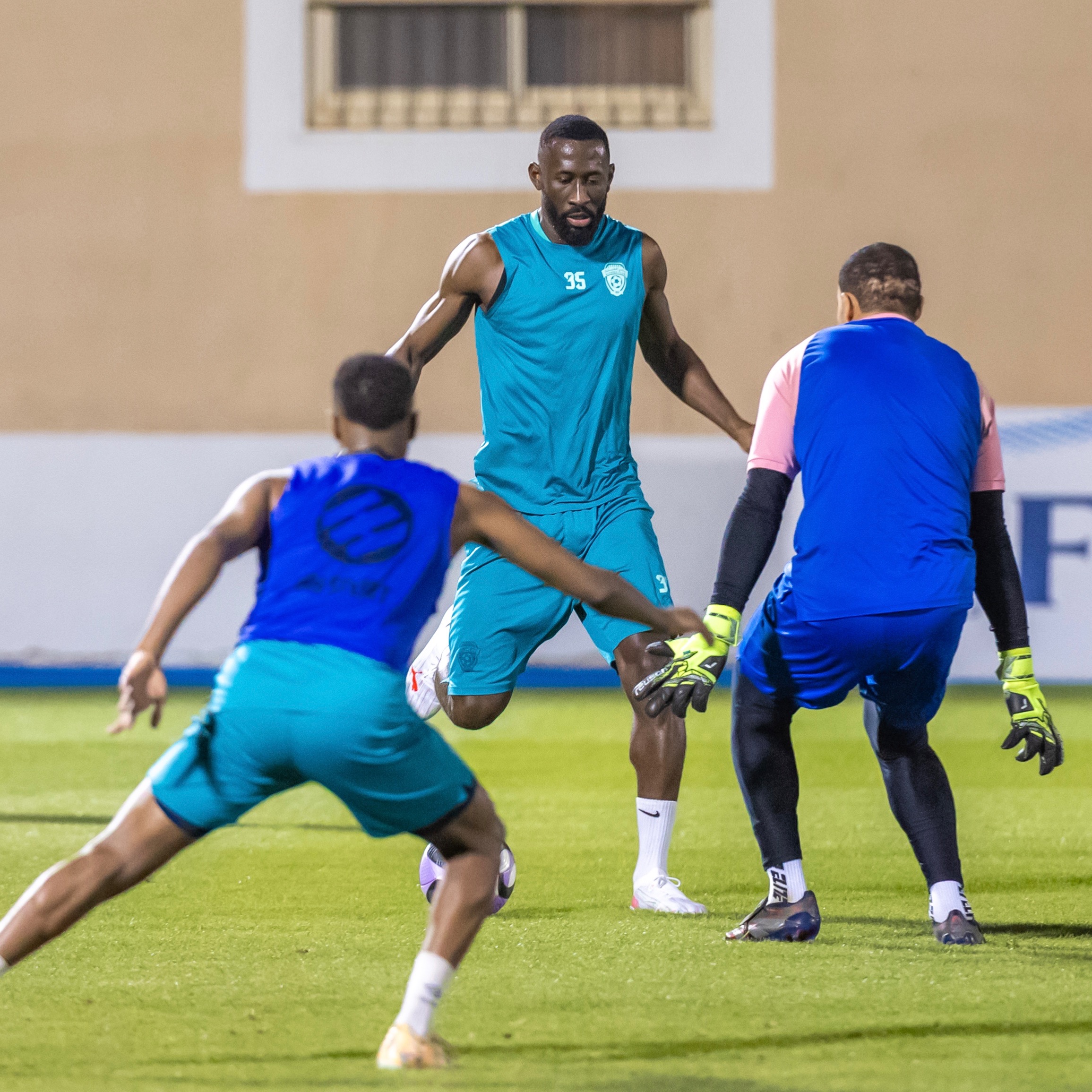 الفيحاء يواصل تدريباته اليومية ضمن تحضيراته للاستحقاقات المقبلة