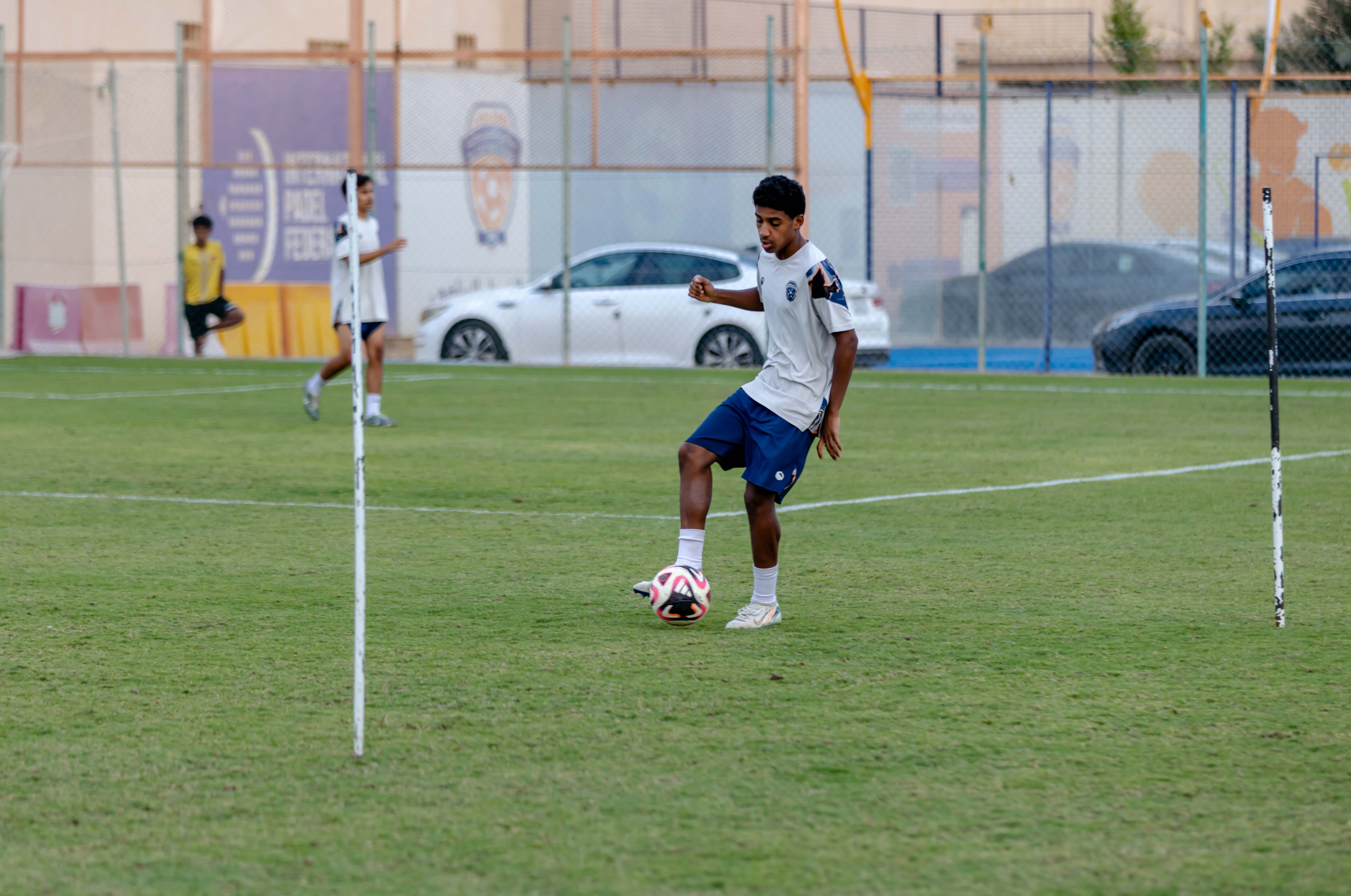 الفيحاء تحت 15 سنة يجري تمرينه الرئيس لمواجهة نظيره نادي الهلال