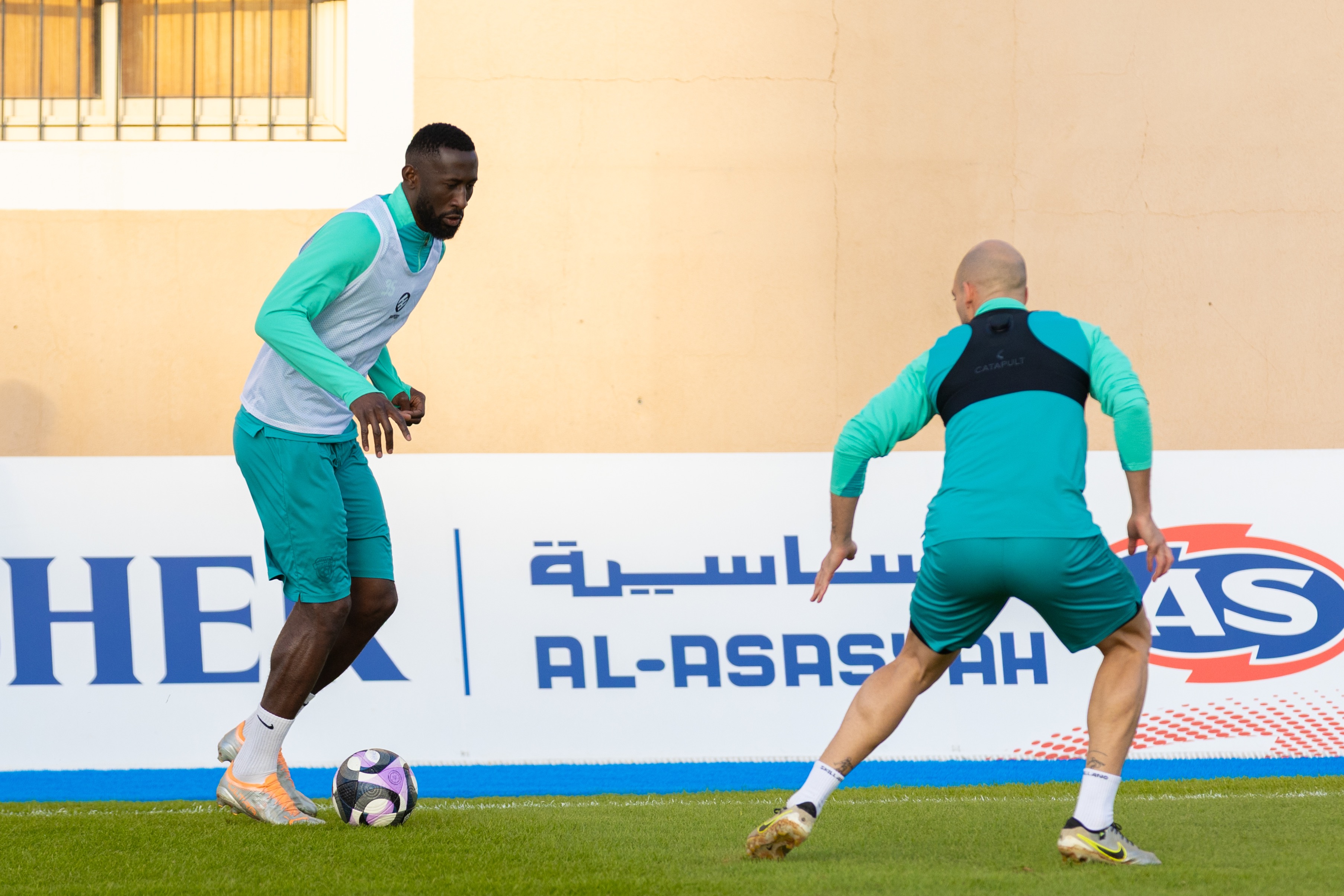 الفيحاء يستأنف تدريباته استعداداً لمواجهة الحزم