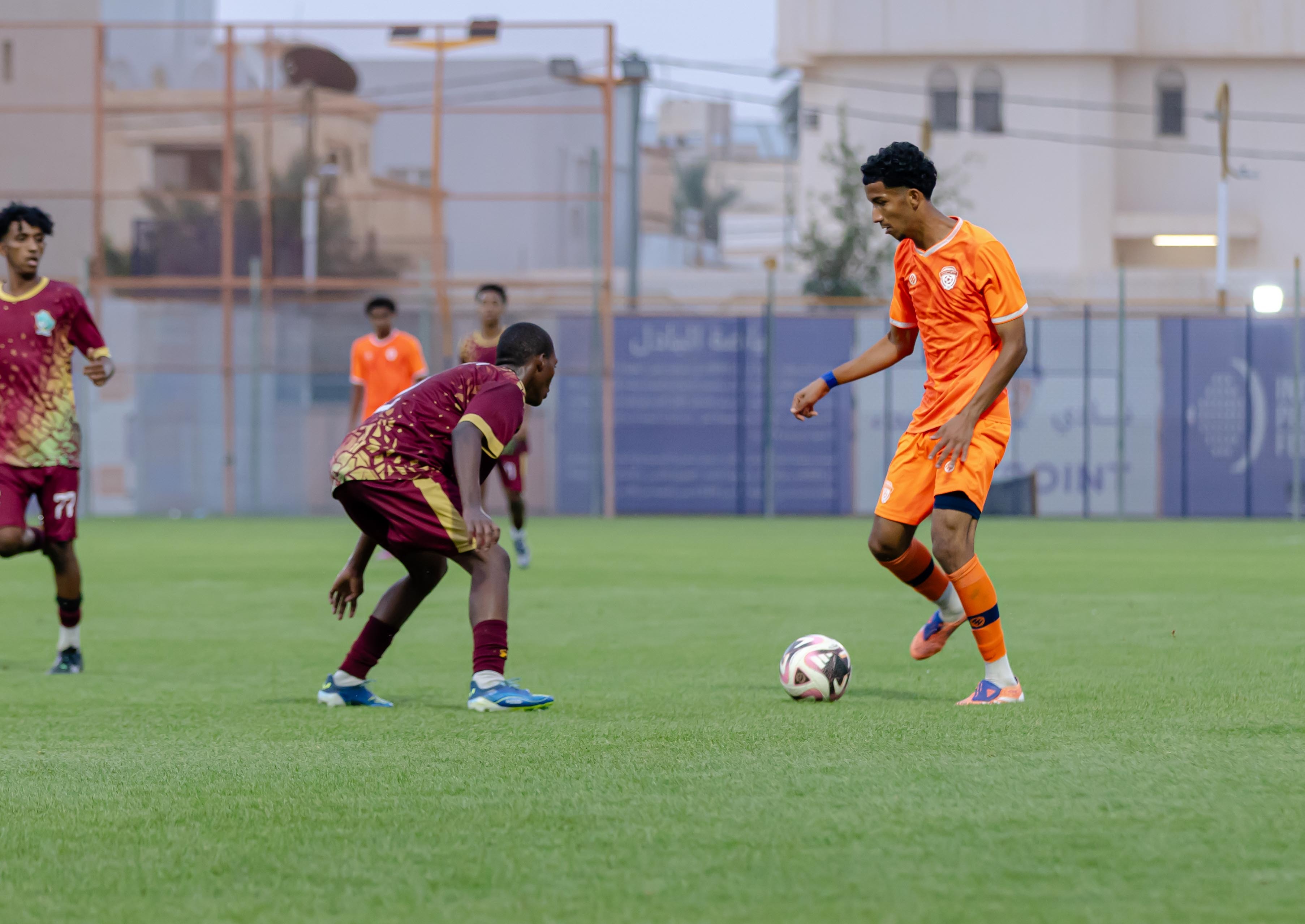 الفيحاء تحت 18 سنة يخسر لقاء نظيرة نادي الوطن