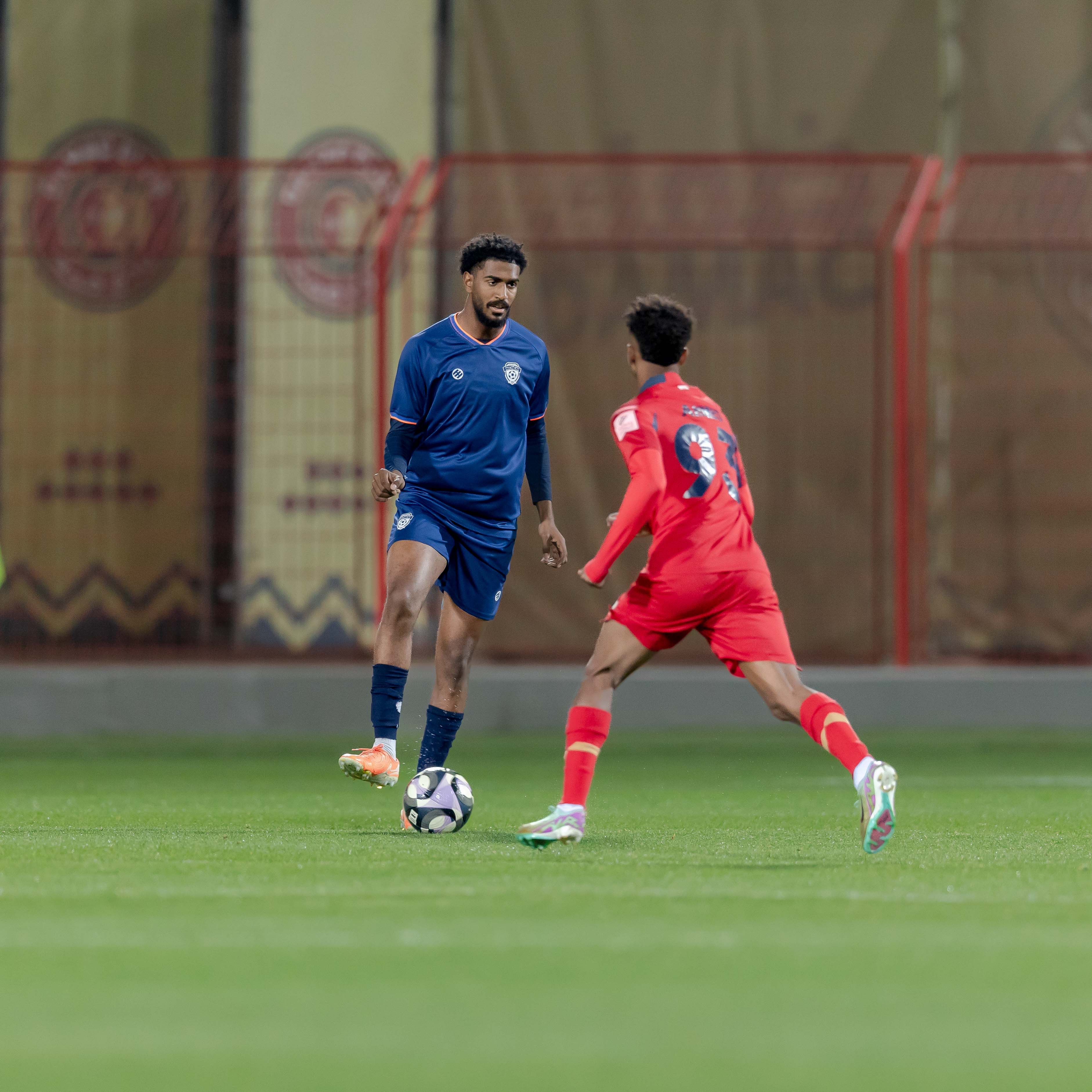 الفيحاء تحت 21 عامًا يتعادل مع نظيره ضمك ضمن الجولة الثالثة عشر من دوري جوي للنخبة U21 .