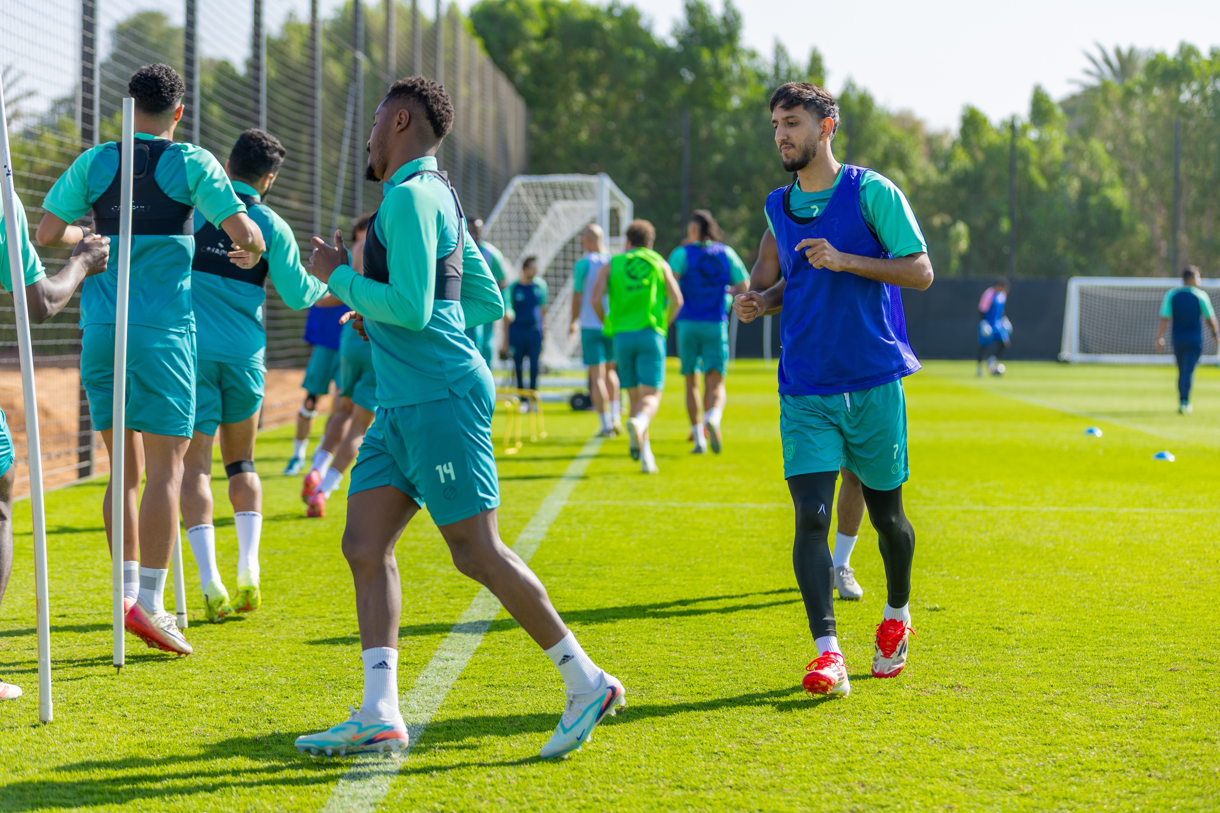 الفيحاء ينهي تحضيراته لمواجهة شباب الأهلي الودية