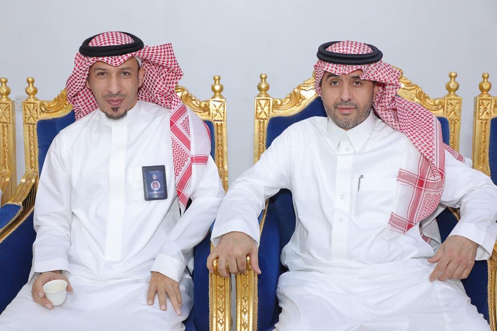 وسط حضور كبير من أهالي المجمعة ومحبي النادي الفيحاء يقيم حفل المعايدة السنوي