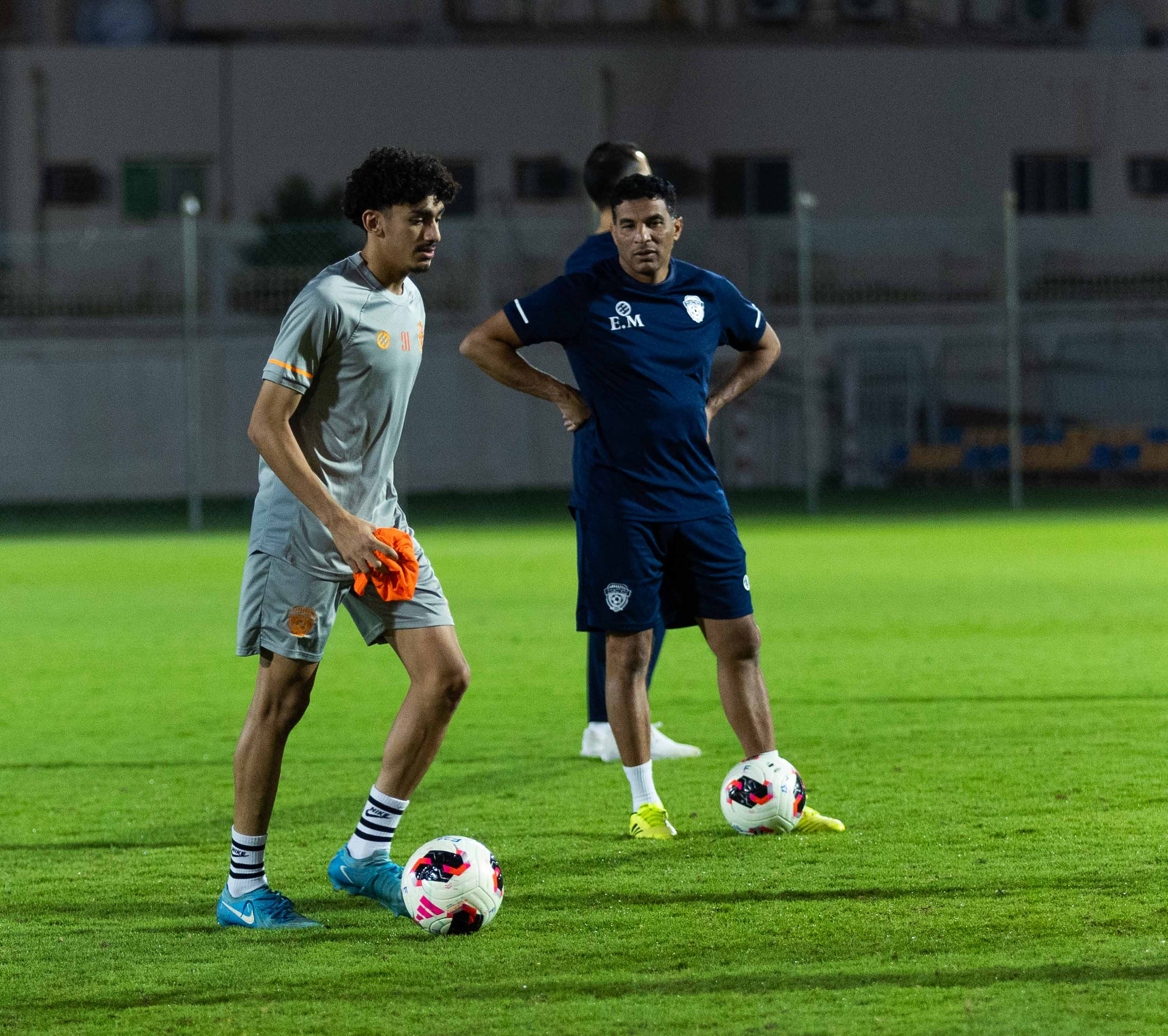 الفيحاء U21 ينهي تحضيراته استعدادًا لملاقاة الهلال .