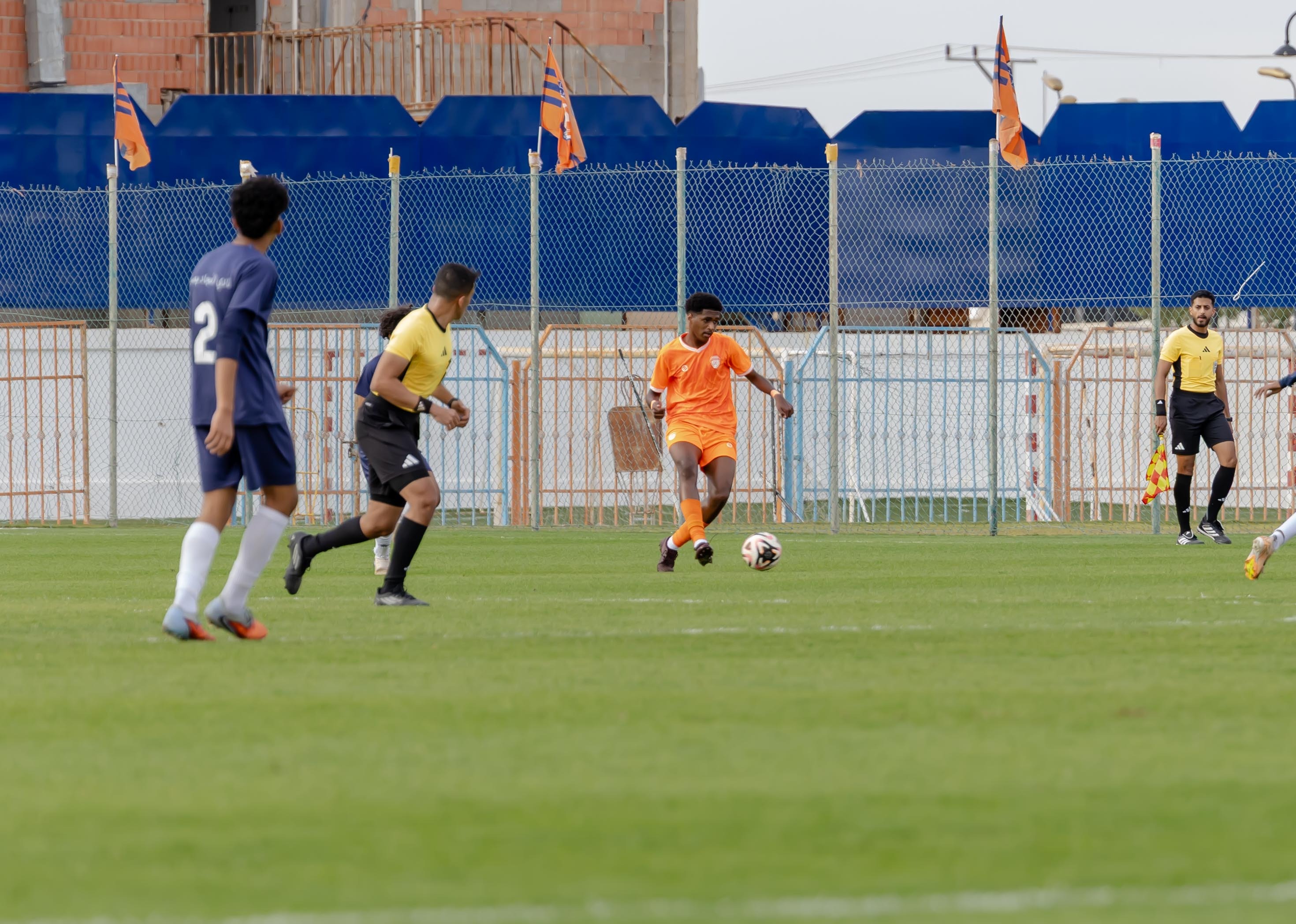 الفيحاء تحت 17 سنة يكسب لقاء نظيرة نادي الامجاد