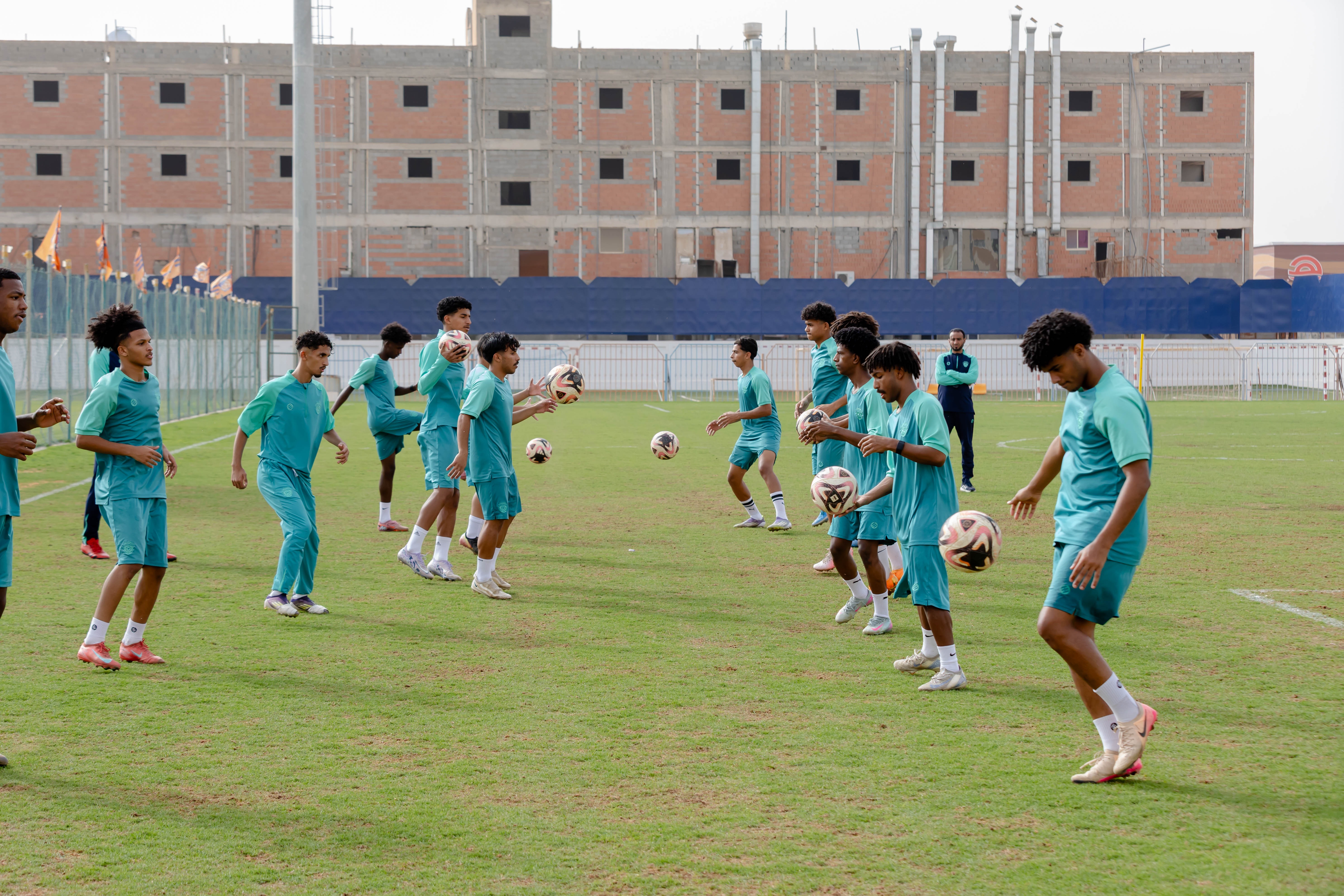 الفيحاء يجري تمرينه الرئيس لمواجهة نظيرة الوحدة