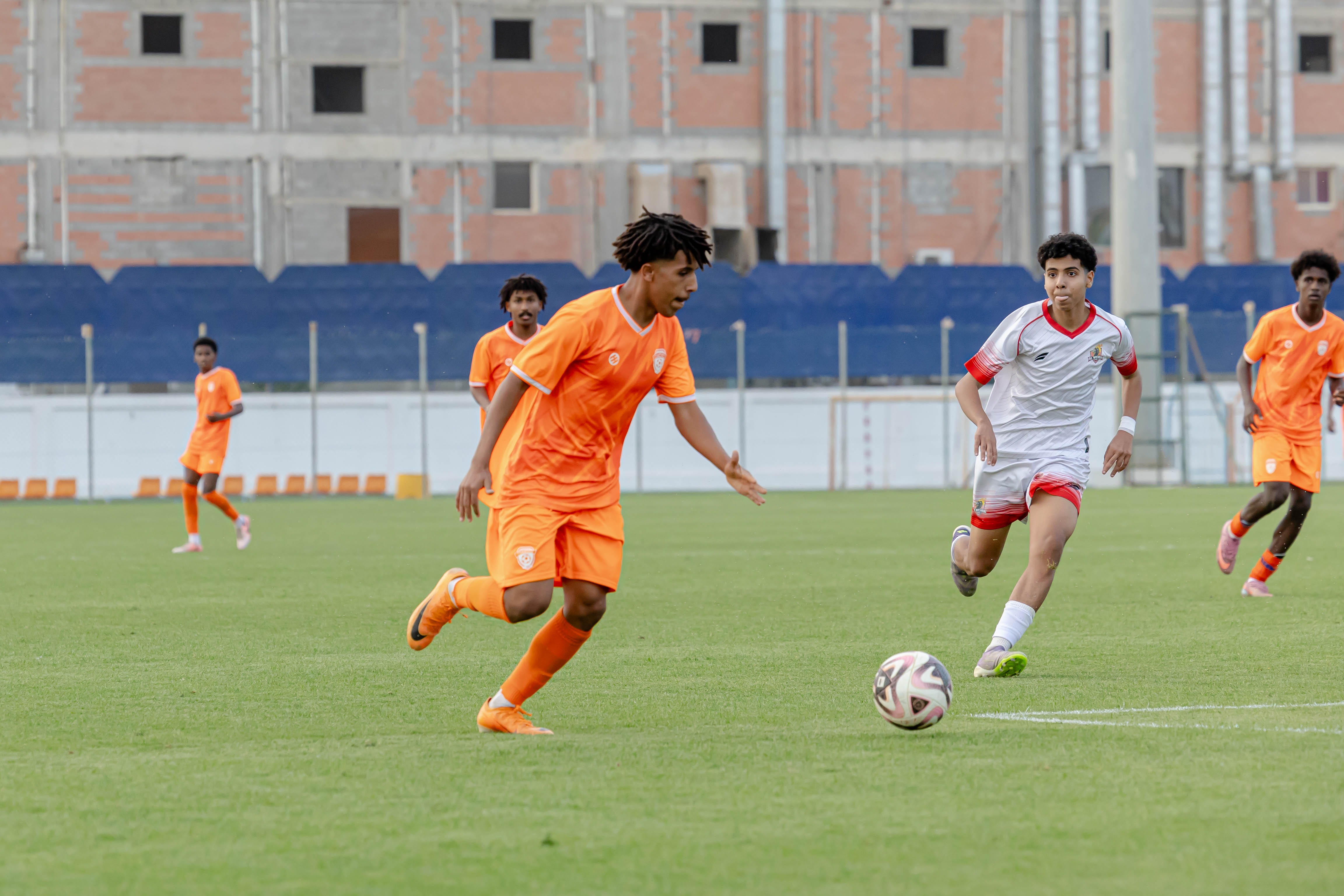 الفيحاء تحت 17 سنة يكسب لقاء نظيرة نادي الوحدة