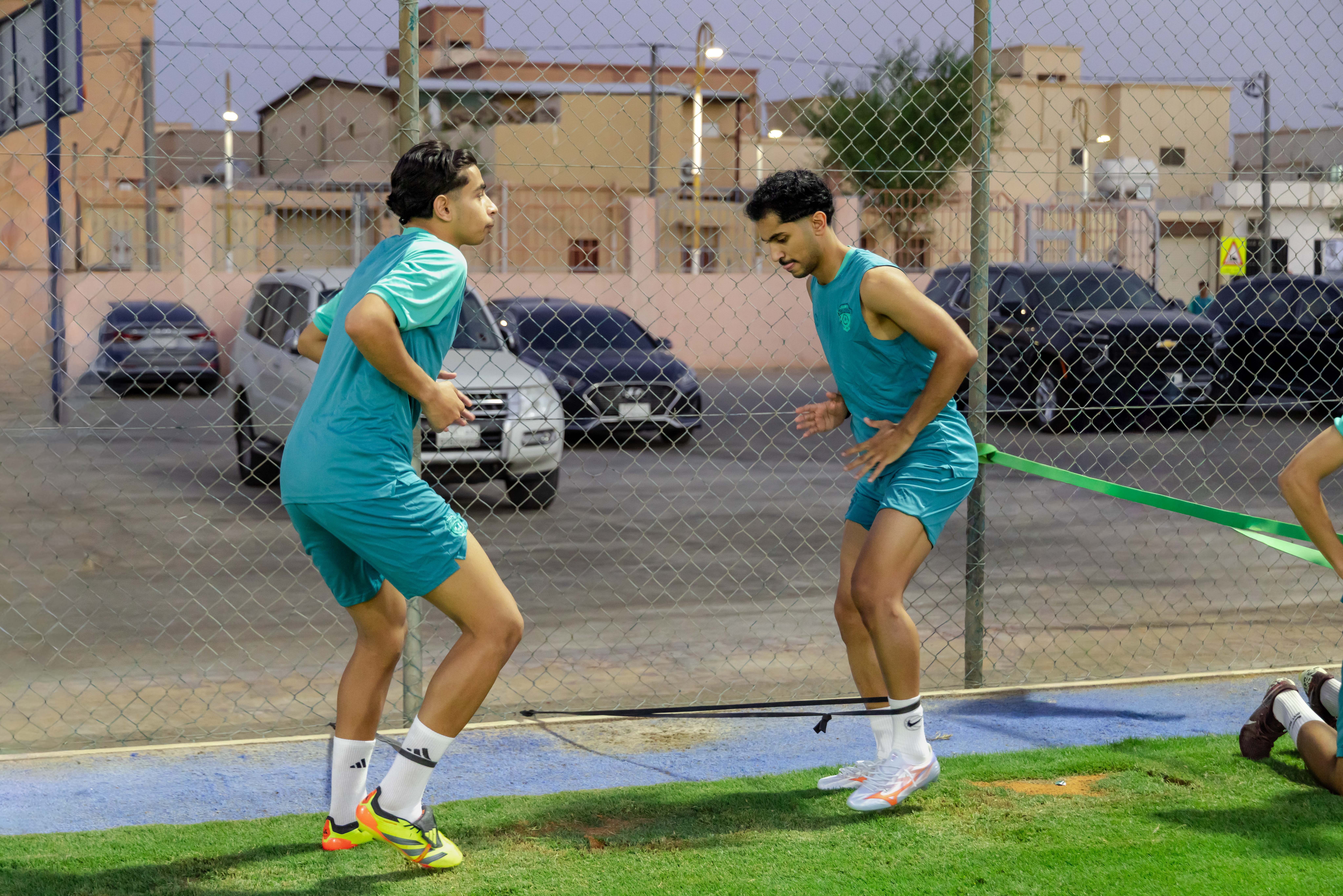 الفيحاء U21 يُجري تمرينه الرئيس استعدادًا لملاقاة النجمة .