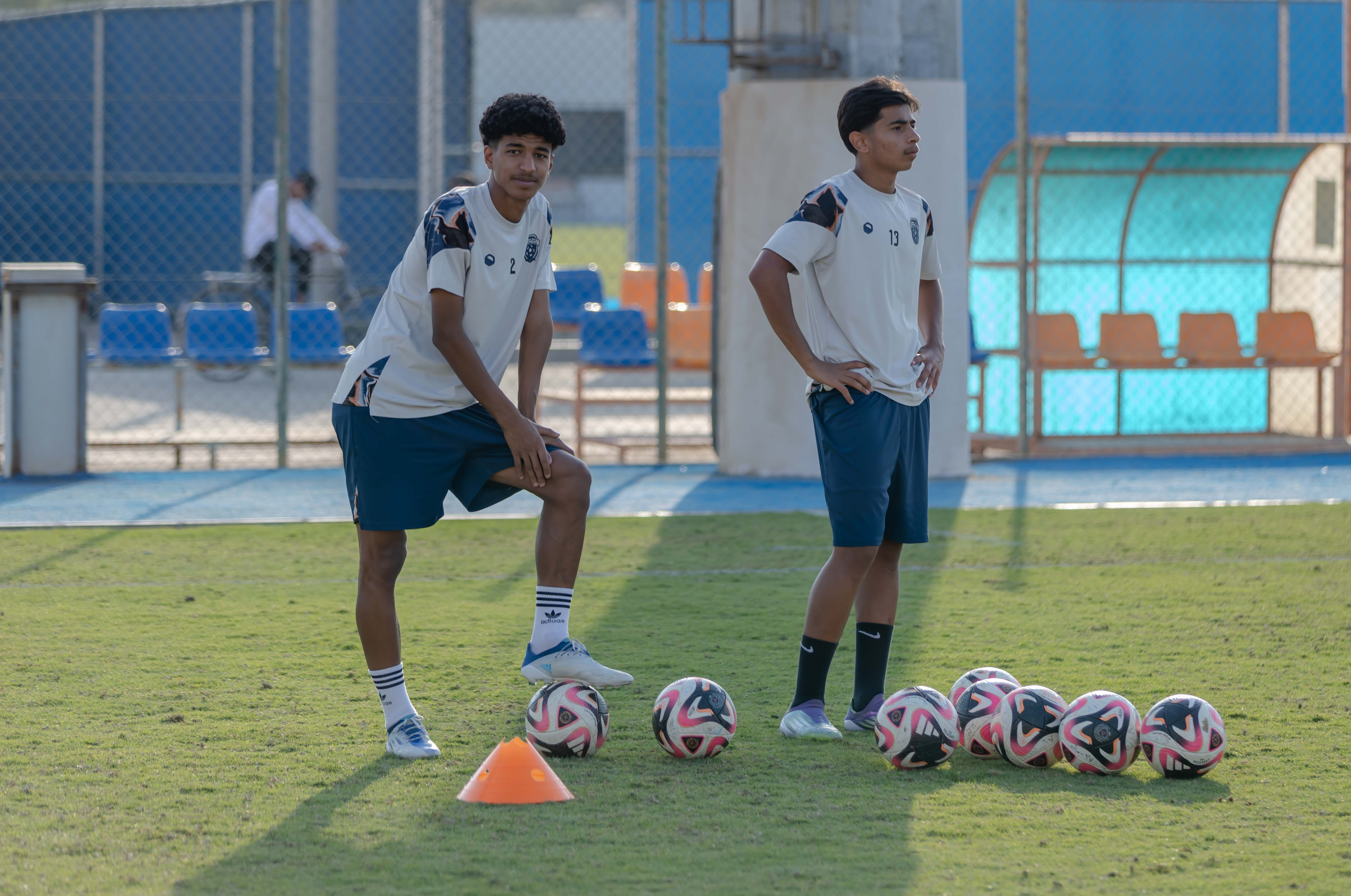 الفيحاء تحت 17 سنة يواصل تحضيراته لمواجهة نظيره نادي هجر لمواجهة هجر