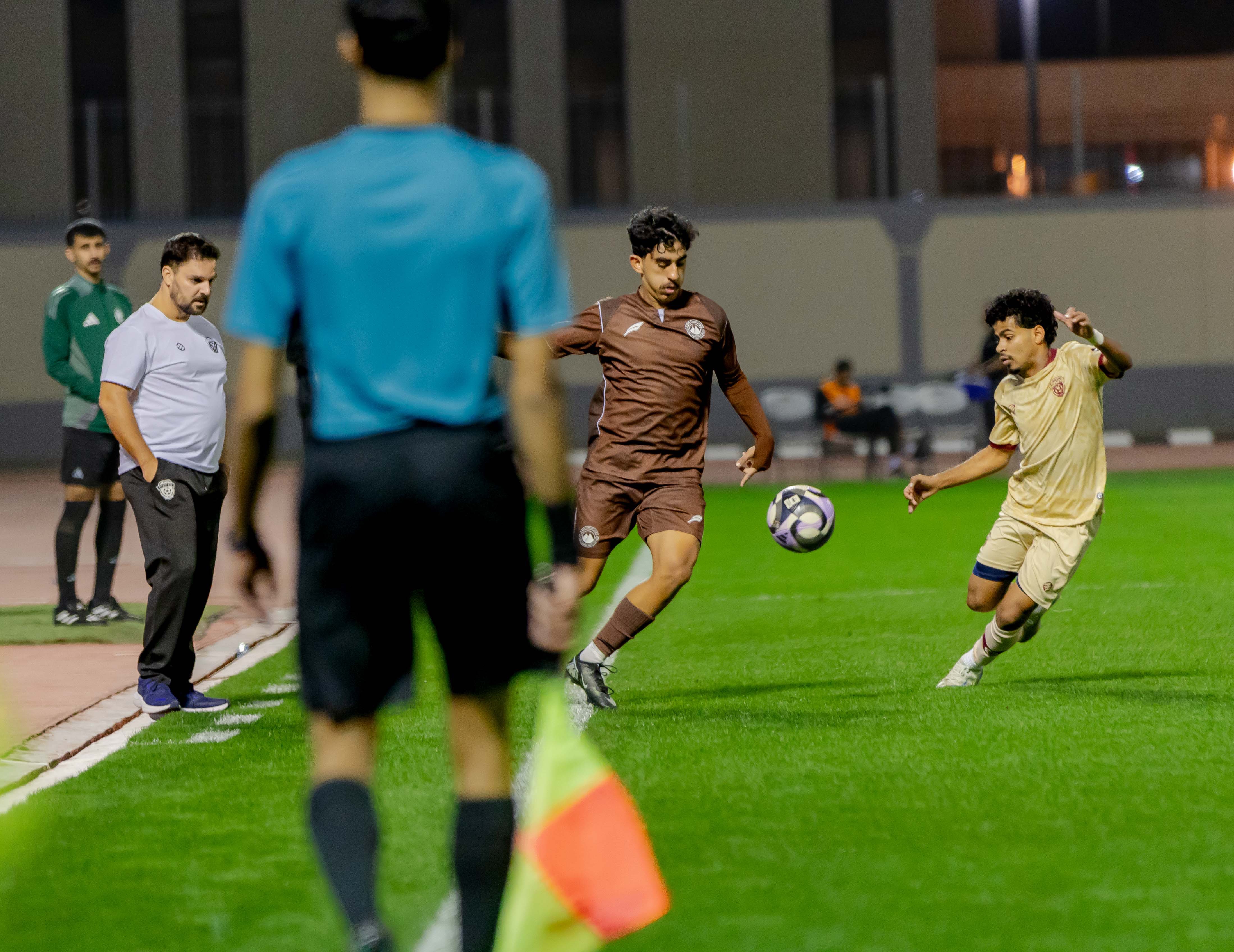 الفيحاء تحت 21 عامًا يكسب مواجهة الجبلين بهدفين ضمن الجولة السابعة من دوري جوي للنخبة U21.