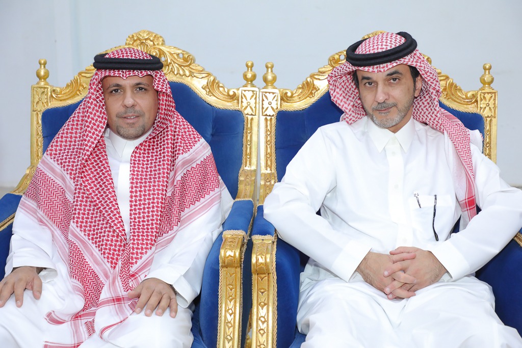 وسط حضور كبير من أهالي المجمعة ومحبي النادي الفيحاء يقيم حفل المعايدة السنوي