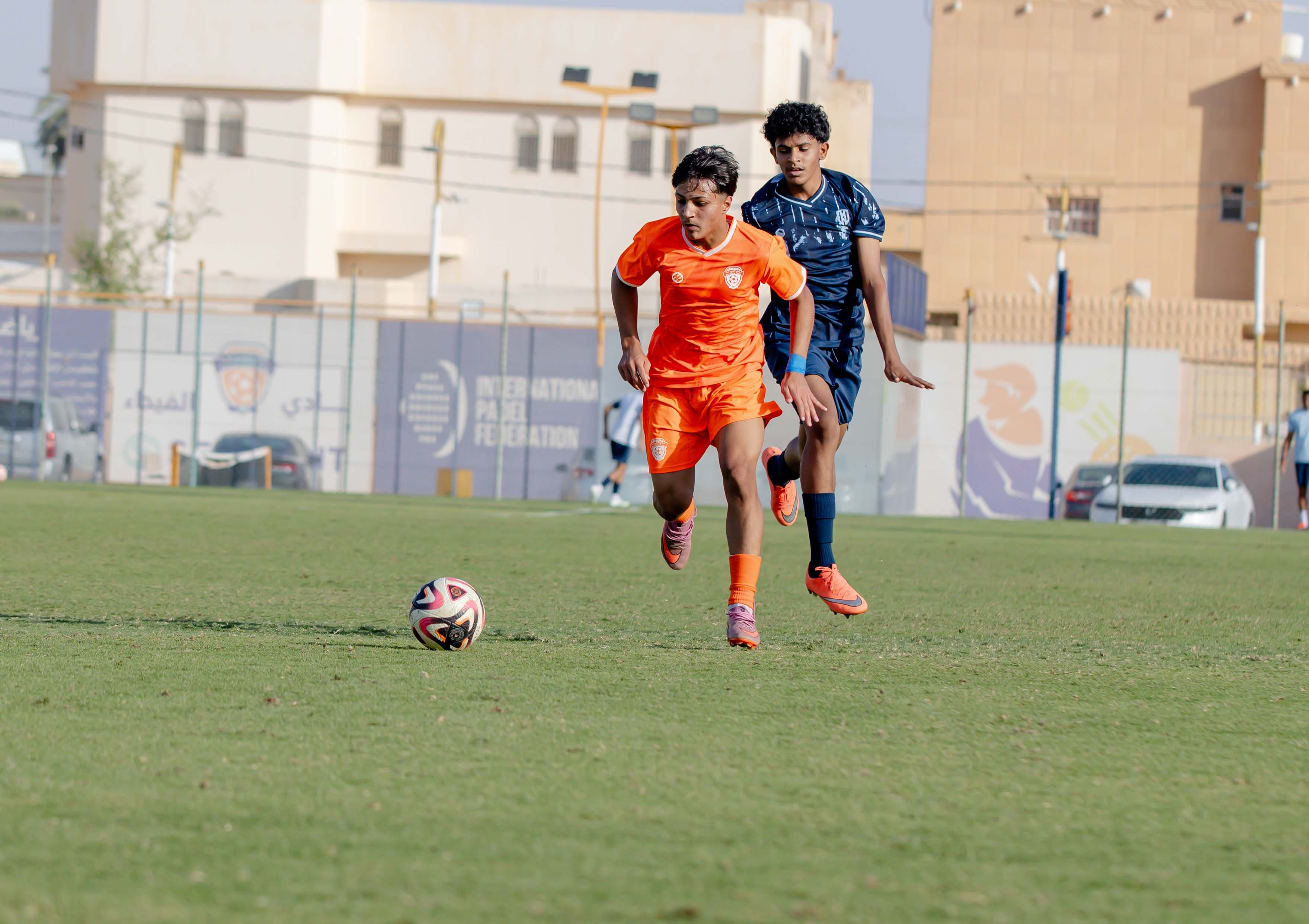 الفيحاء تحت 16 سنة يخسر لقاء نظيره نادي الاخدود