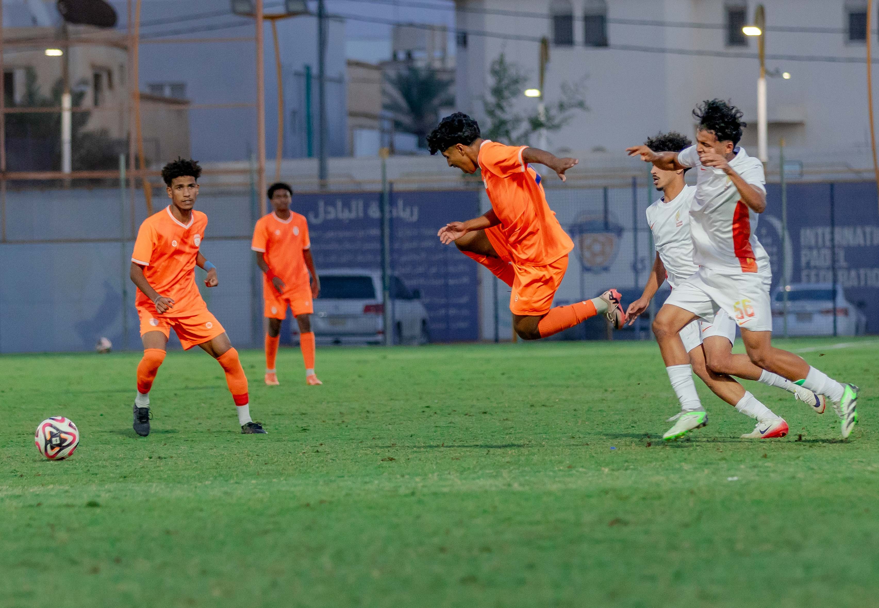 الفيحاء تحت 18 سنة يخسر لقاء نظيره نادي القادسية