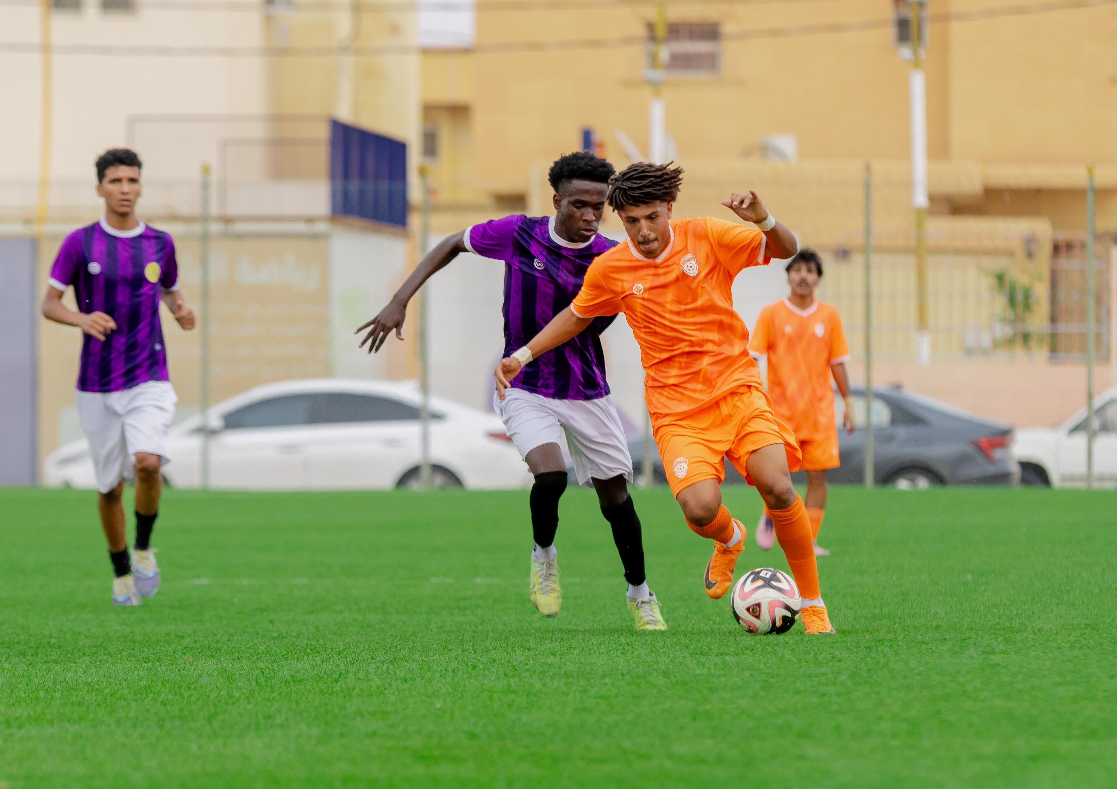 الفيحاء تحت 17 سنة يكسب لقاء نظيرة نادي القلعة