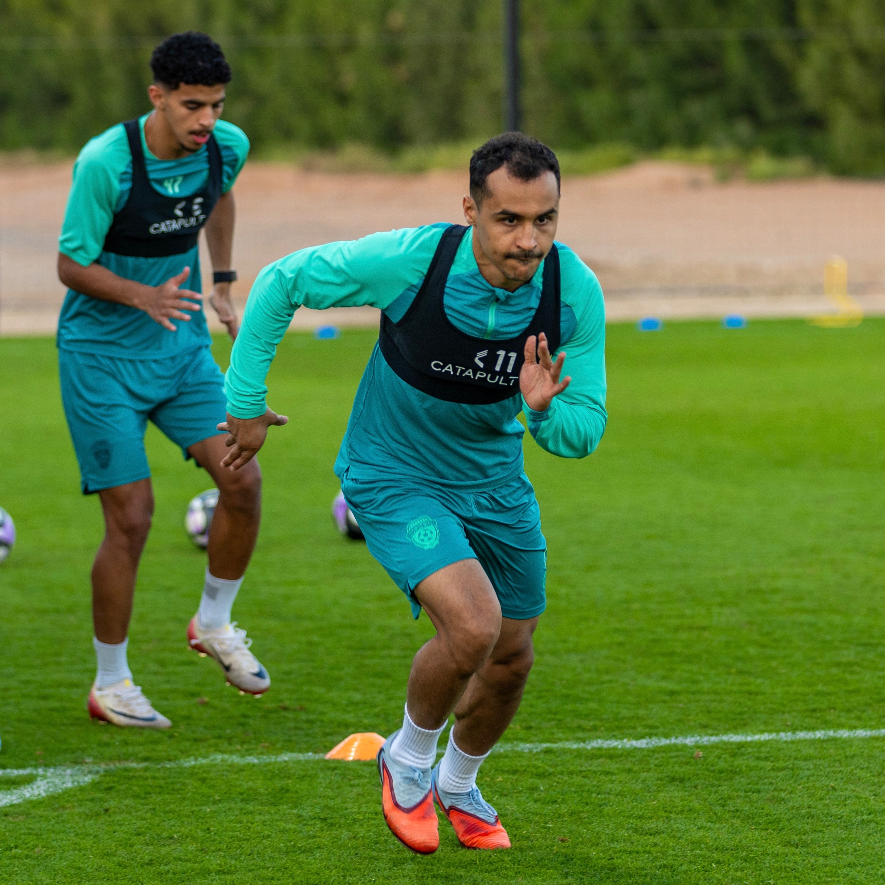 بحصتين صباحية ومسائية، الفيحاء يختتم استعداداته للبطائح الإماراتي