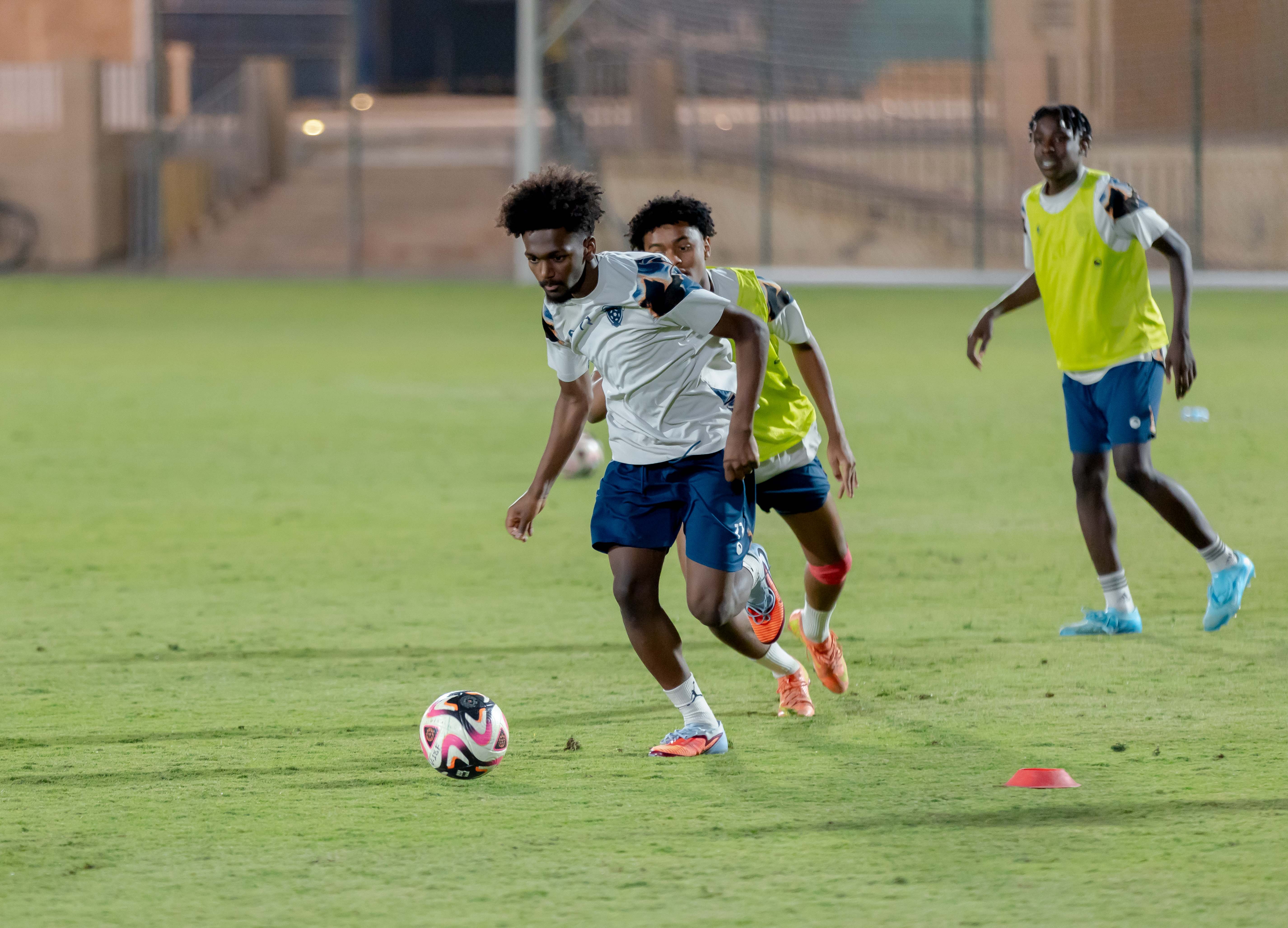 الفيحاء تحت 18 سنة يجري تمرينه الرئيس لمواجهة نظيره نادي الاتحاد