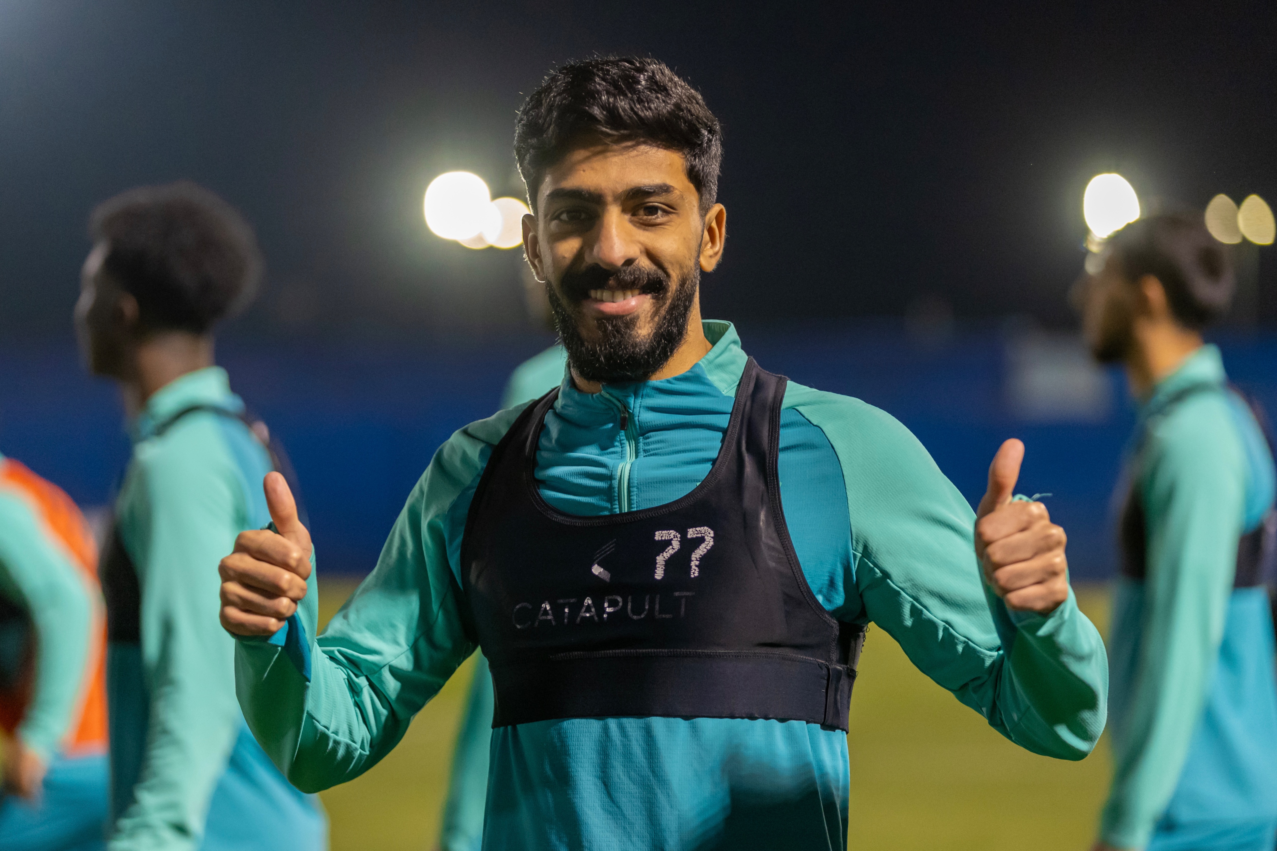 الفيحاء يجري مرانه الرئيس لمواجهة الأخدود