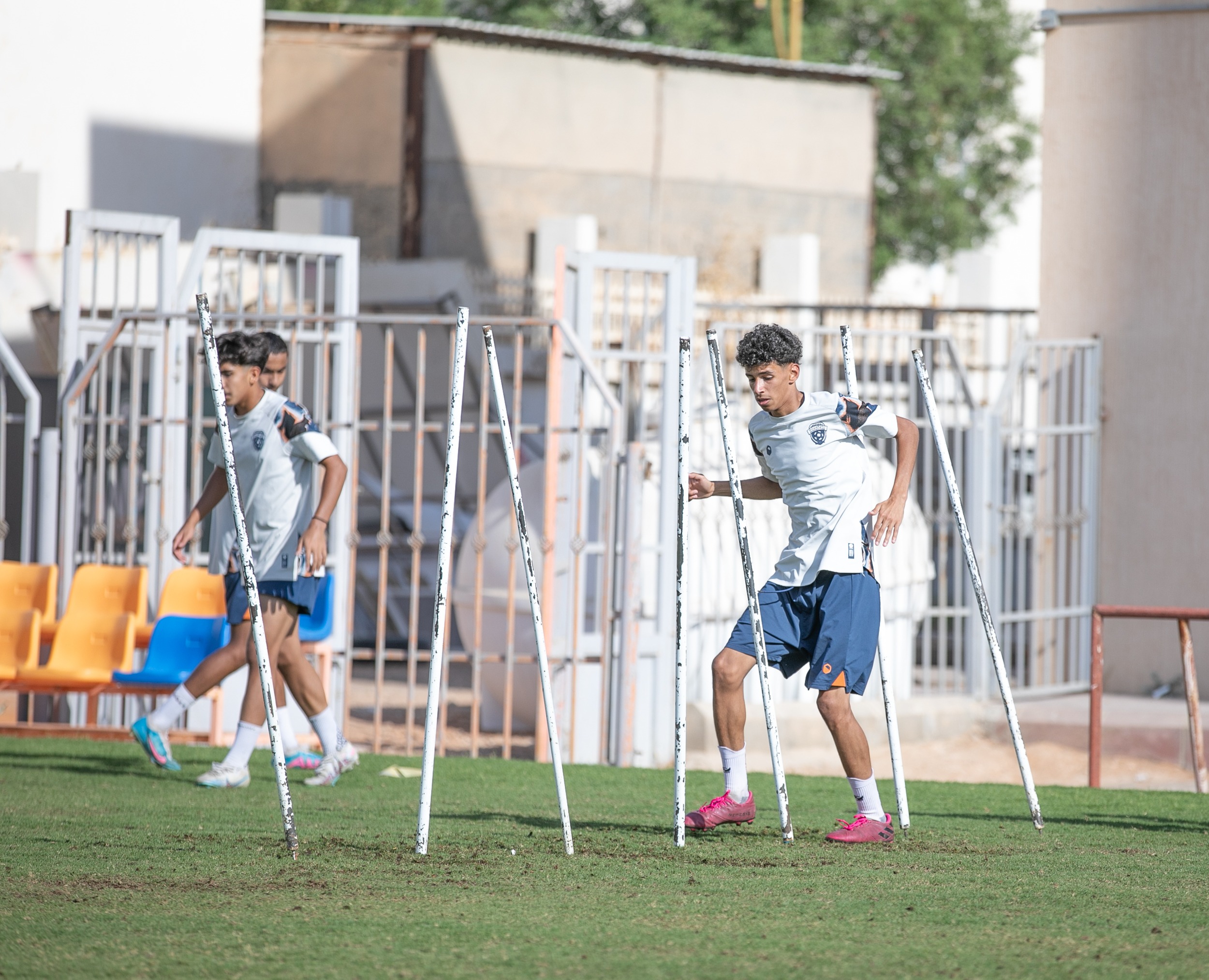 الفيحاء تحت 16 سنة يواصل تحضيراته لمواجهة نظيره نادي القادسية