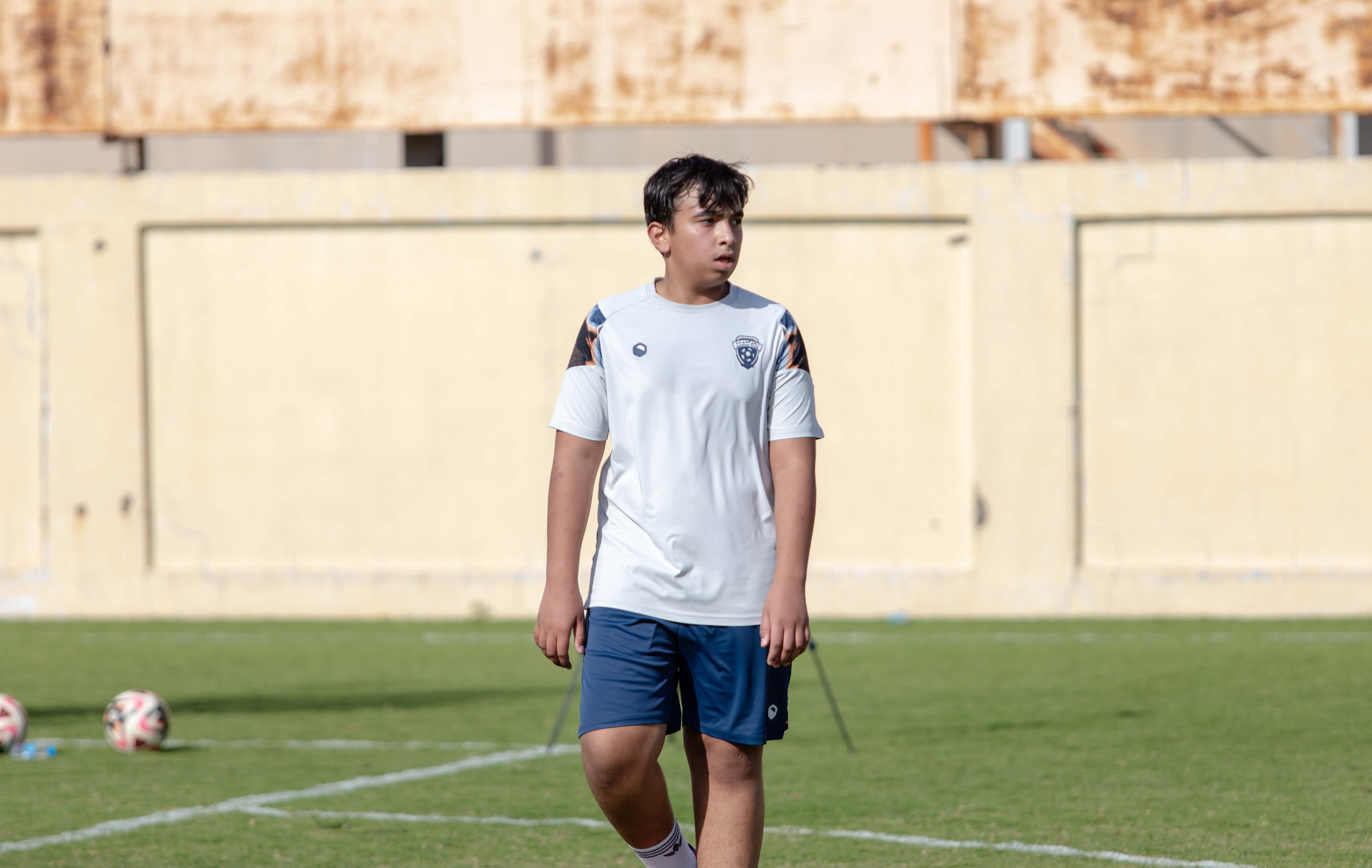 الفيحاء تحت 15 سنة يواصل تحضيراتة لمواجهة نظيره نادي الفتح