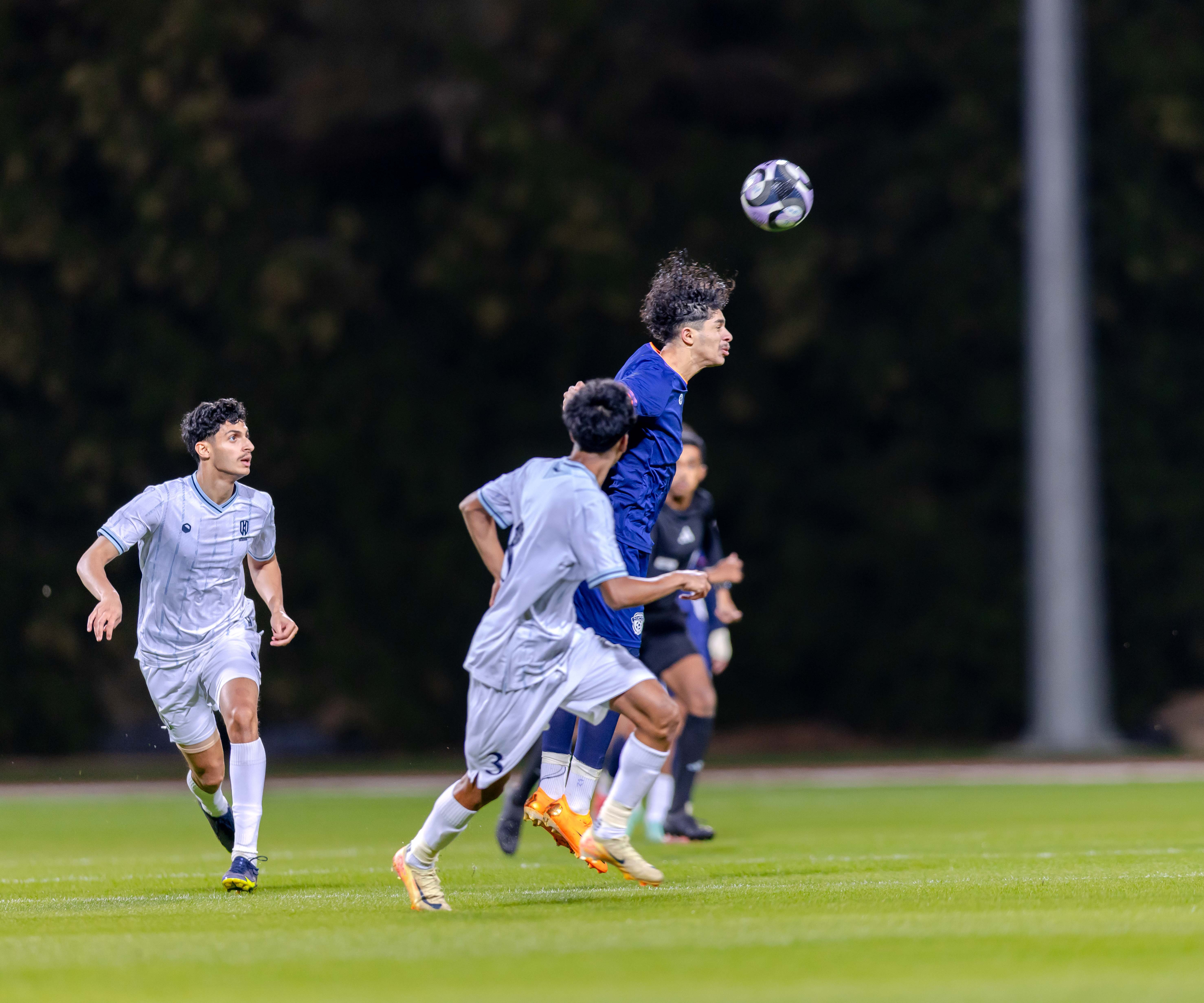 الفيحاء تحت 21 عامًا يخسر لقاء نظيره الاخدود ضمن الجولة الحادية عشر من دوري جوي للنخبة U21 .