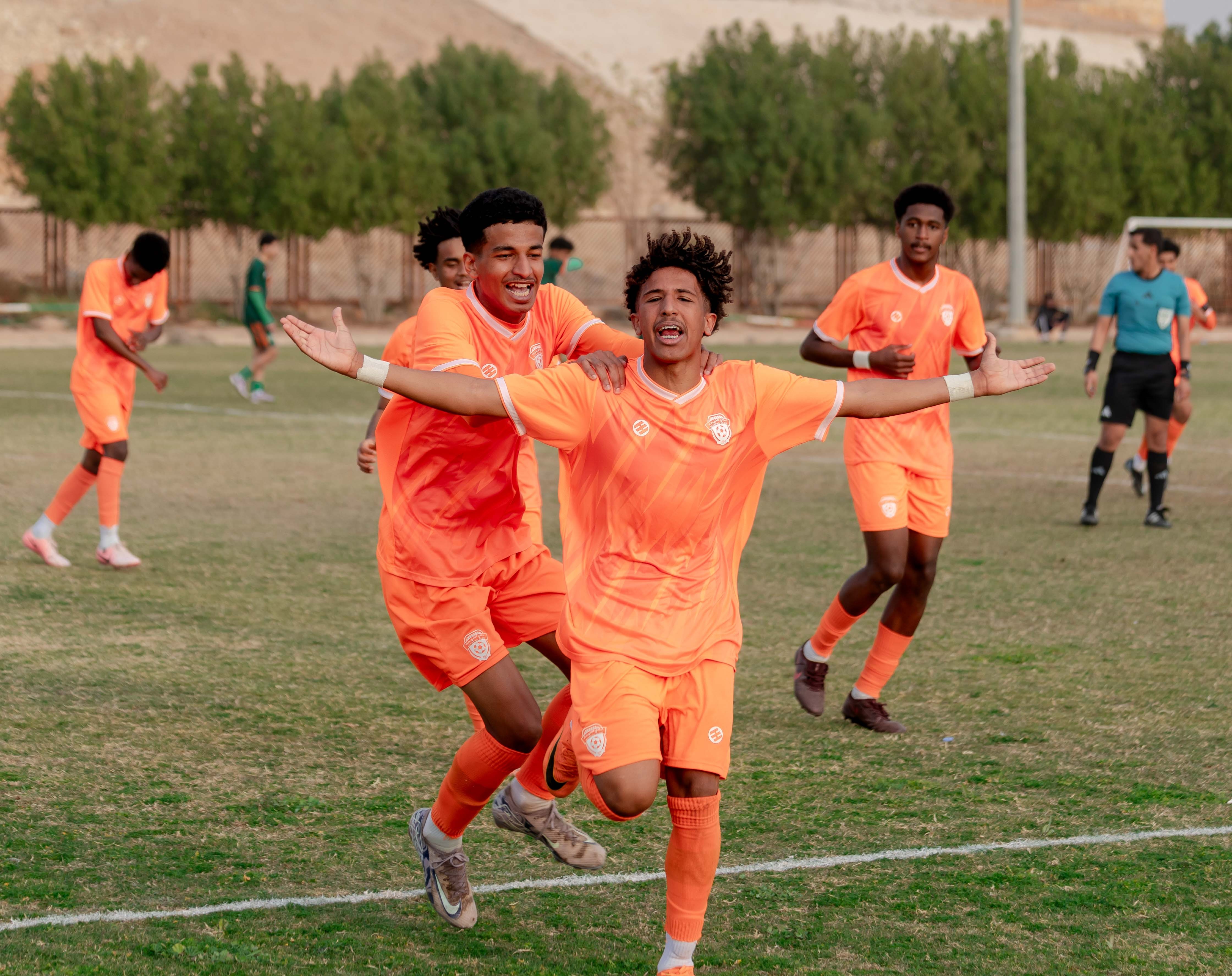 الفيحاء تحت ١٧ سنة يكسب لقاء نظيره نادي الروضة بثلاثة أهداف