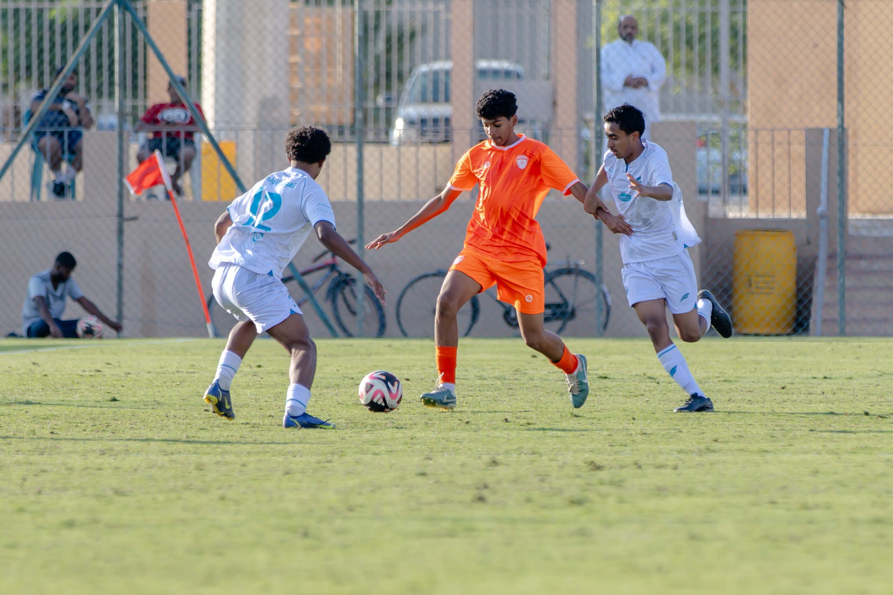 الفيحاء تحت 15 سنة يخسر لقاء نظيره نادي الفتح