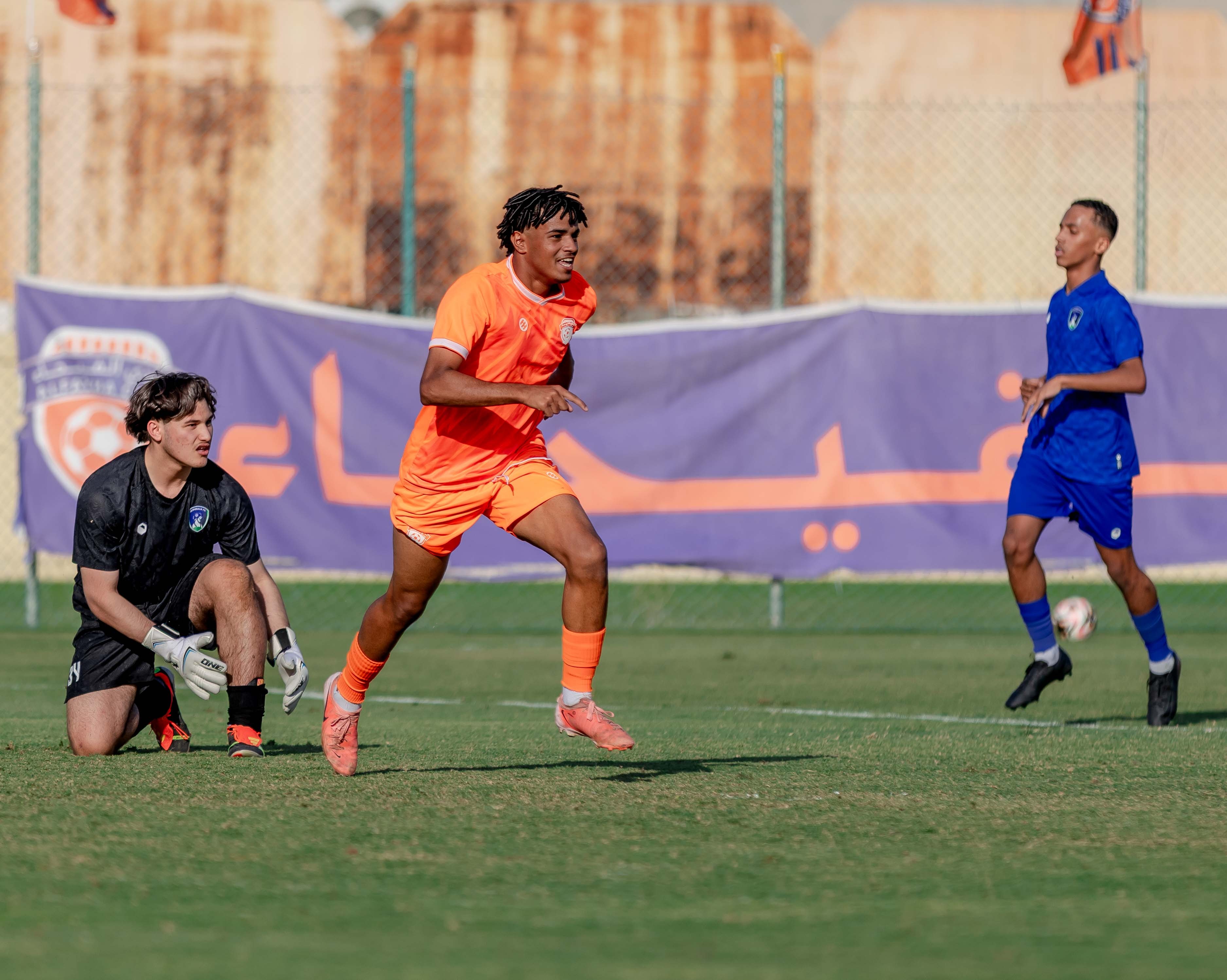 الفيحاء تحت 17 سنة يكسب لقاء نظيره نادي الشعلة بستة أهداف