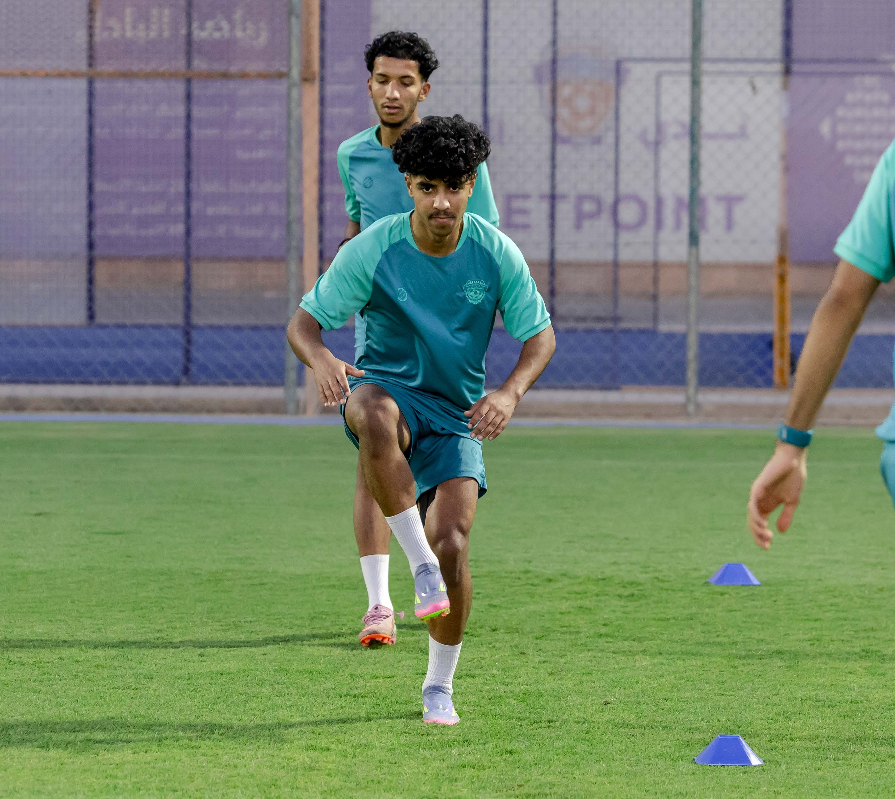 الفيحاء U21 يُجري تمرينه الرئيس استعدادًا لملاقاة النجمة .