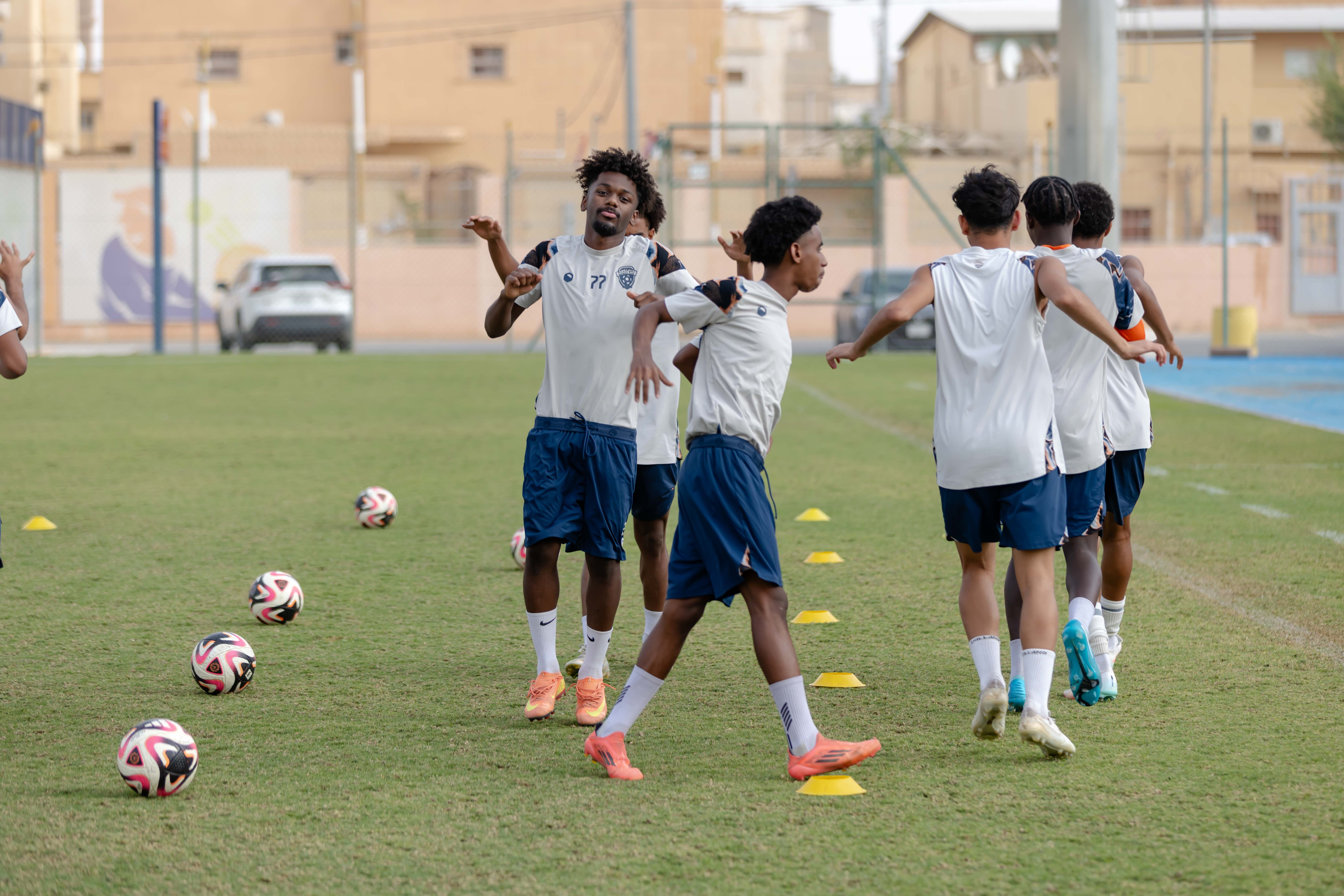 الفيحاء تحت 18 سنة يواصل تحضيراته لمواجهة نظيره نادي الحزم