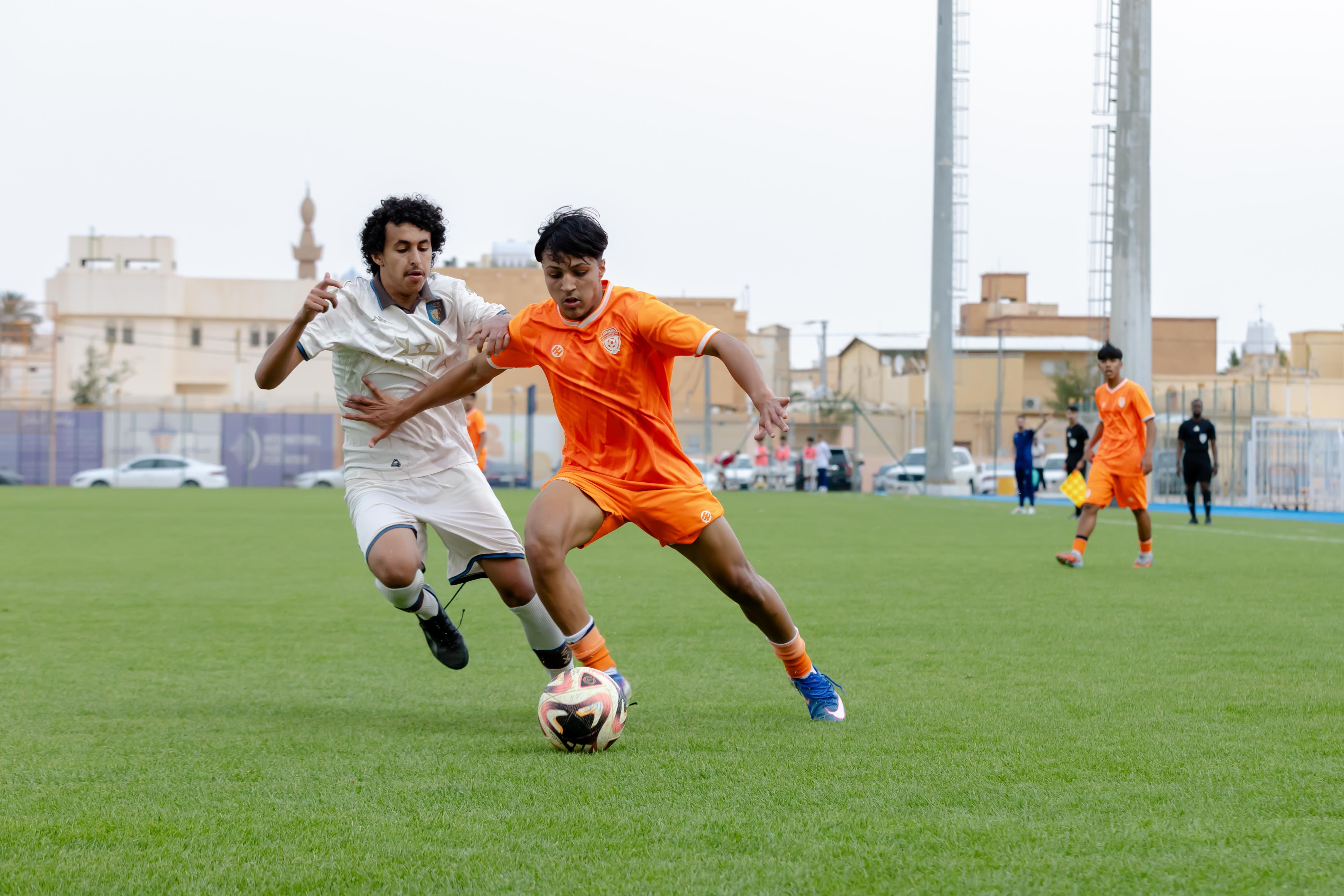 الفيحاء تحت 16 سنة يتعادل ايجابياً امام نظيره نادي العلا