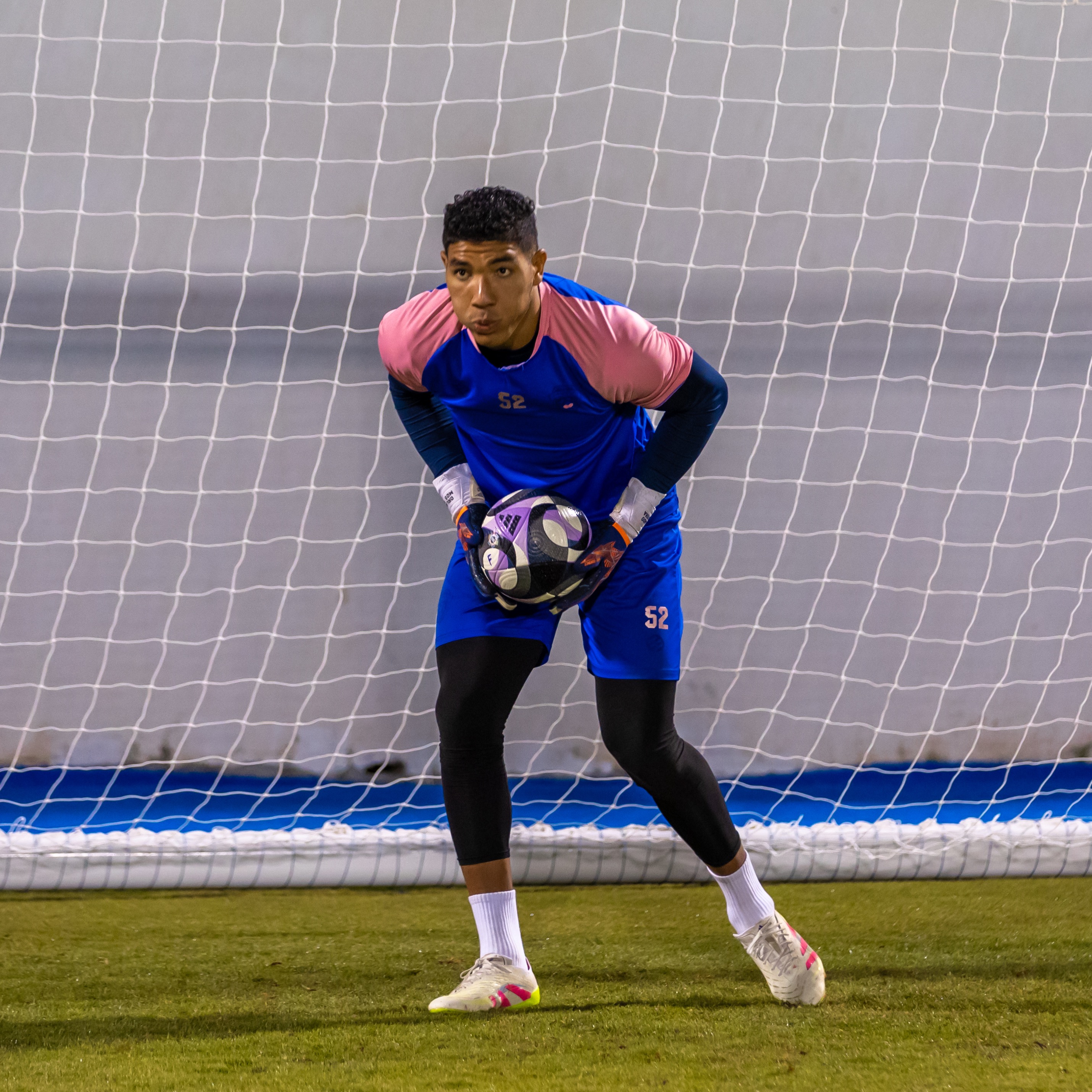 الفيحاء يختتم استعداداته الميدانية لمواجهة الأخدود على ملعب مدينة المجمعة الرياضية