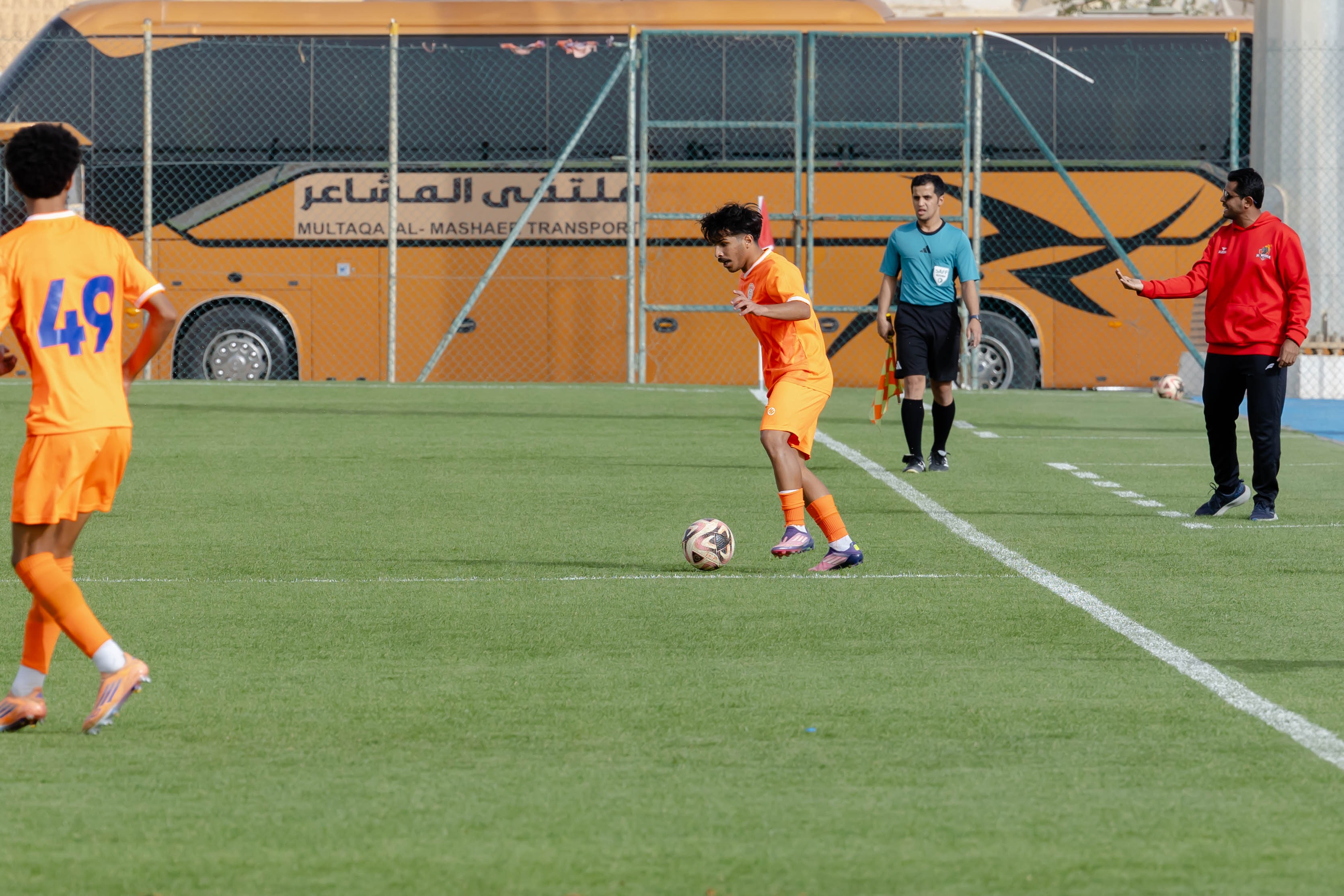 الفيحاء تحت 17 سنة يكسب لقاء نظيرة نادي الوحدة