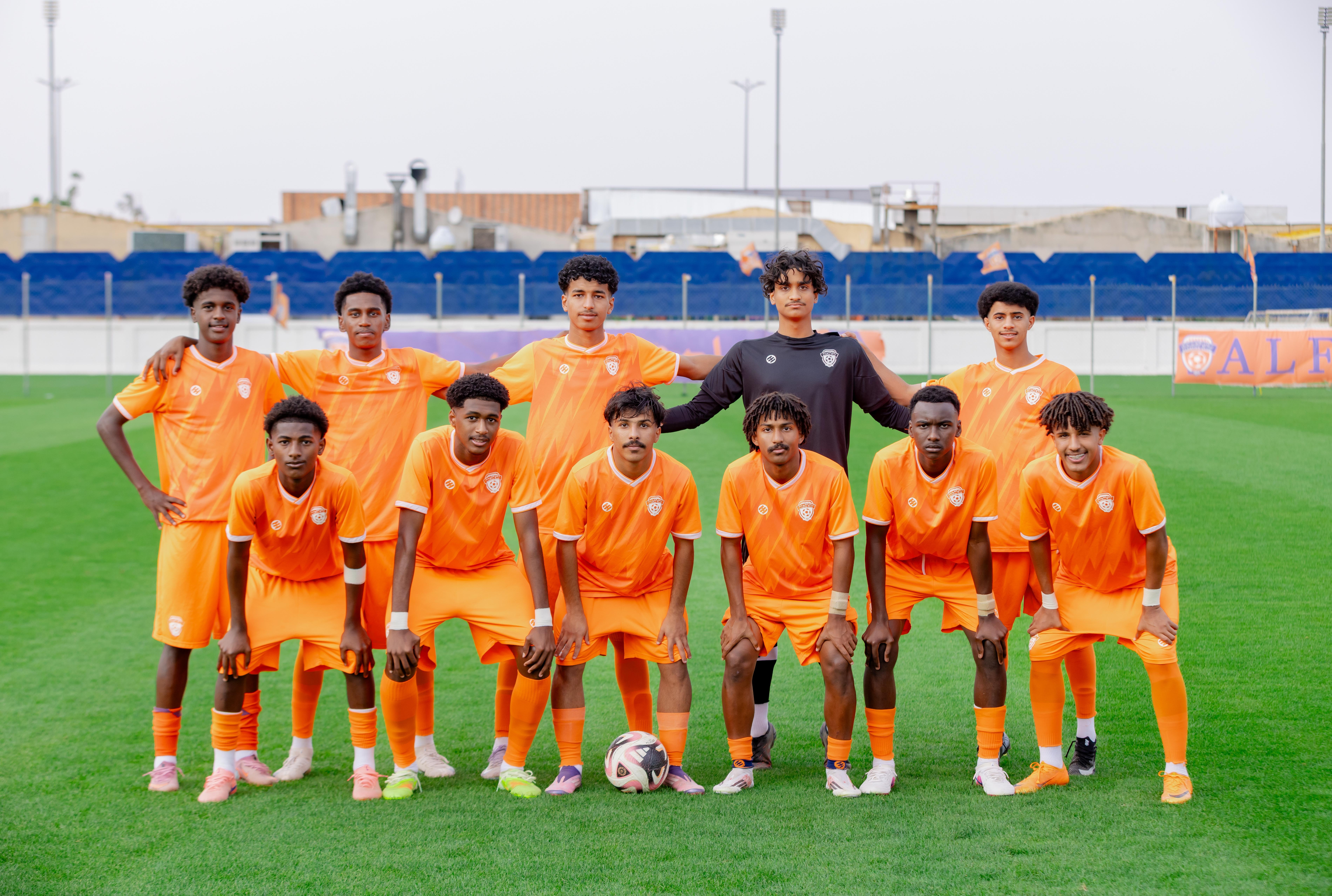 الفيحاء تحت 17 سنة يكسب لقاء نظيرة نادي القلعة